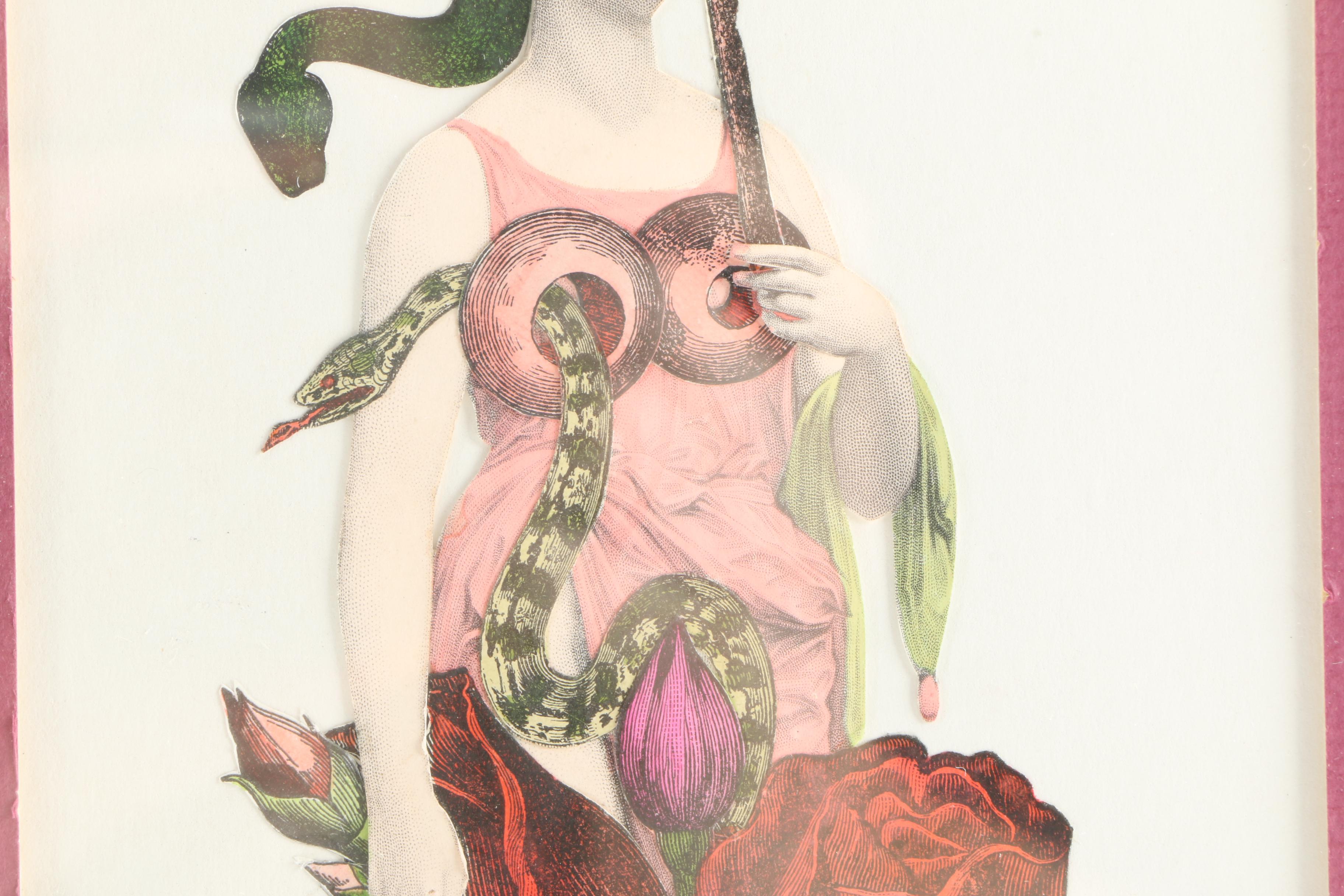 Anthony Guyther Surrealist Collage Selection