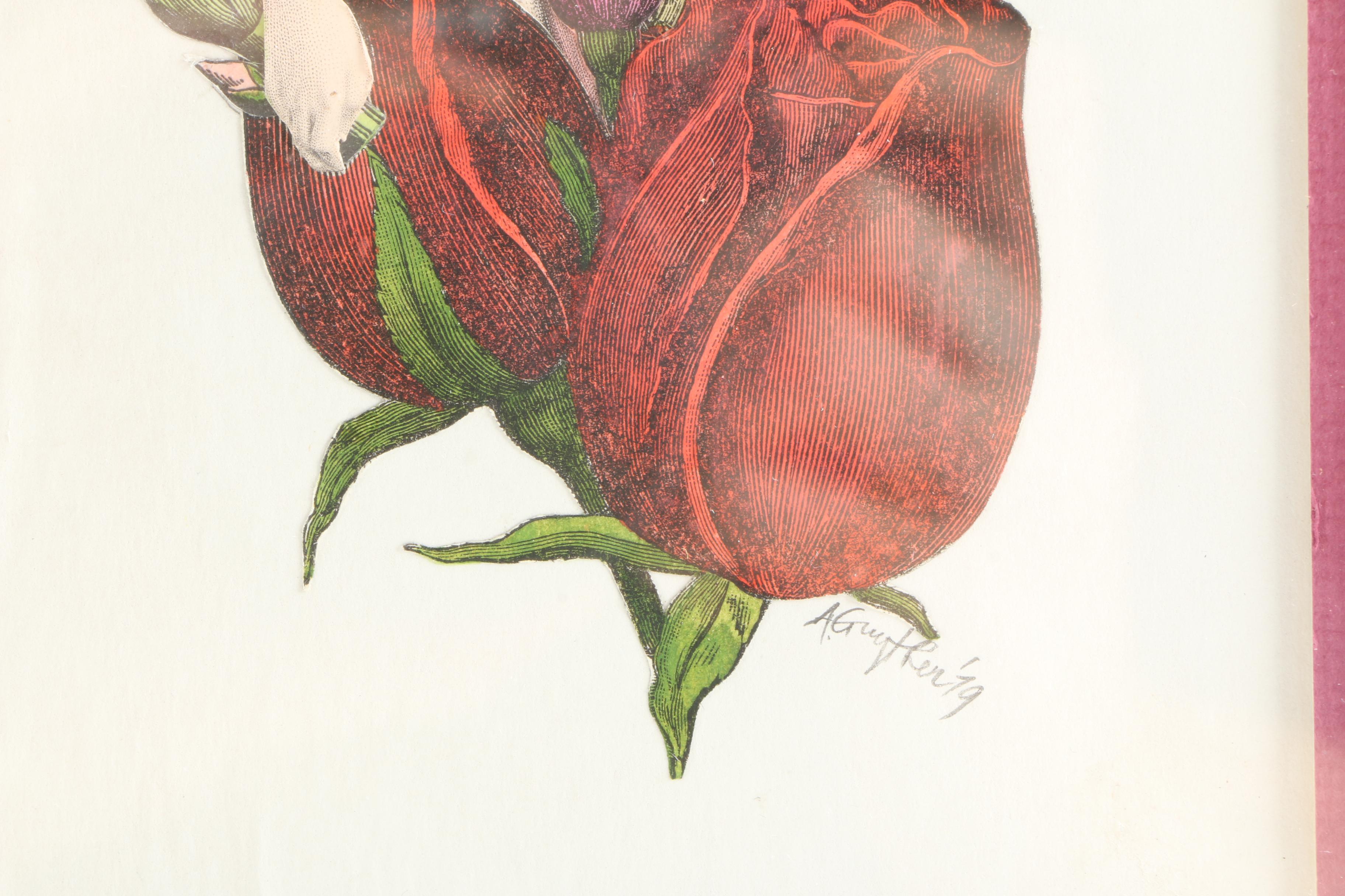 Anthony Guyther Surrealist Collage Selection