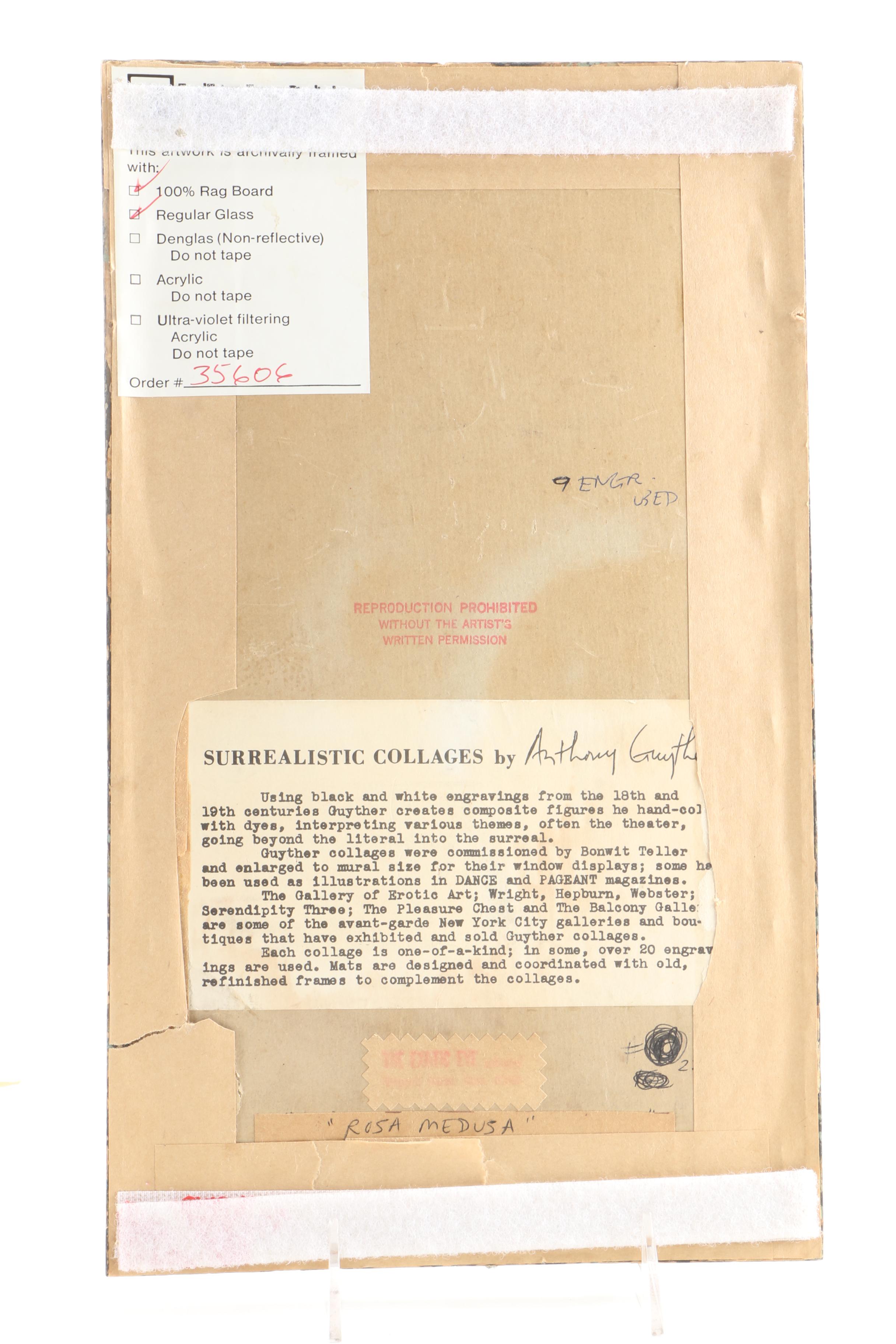 Anthony Guyther Surrealist Collage Selection