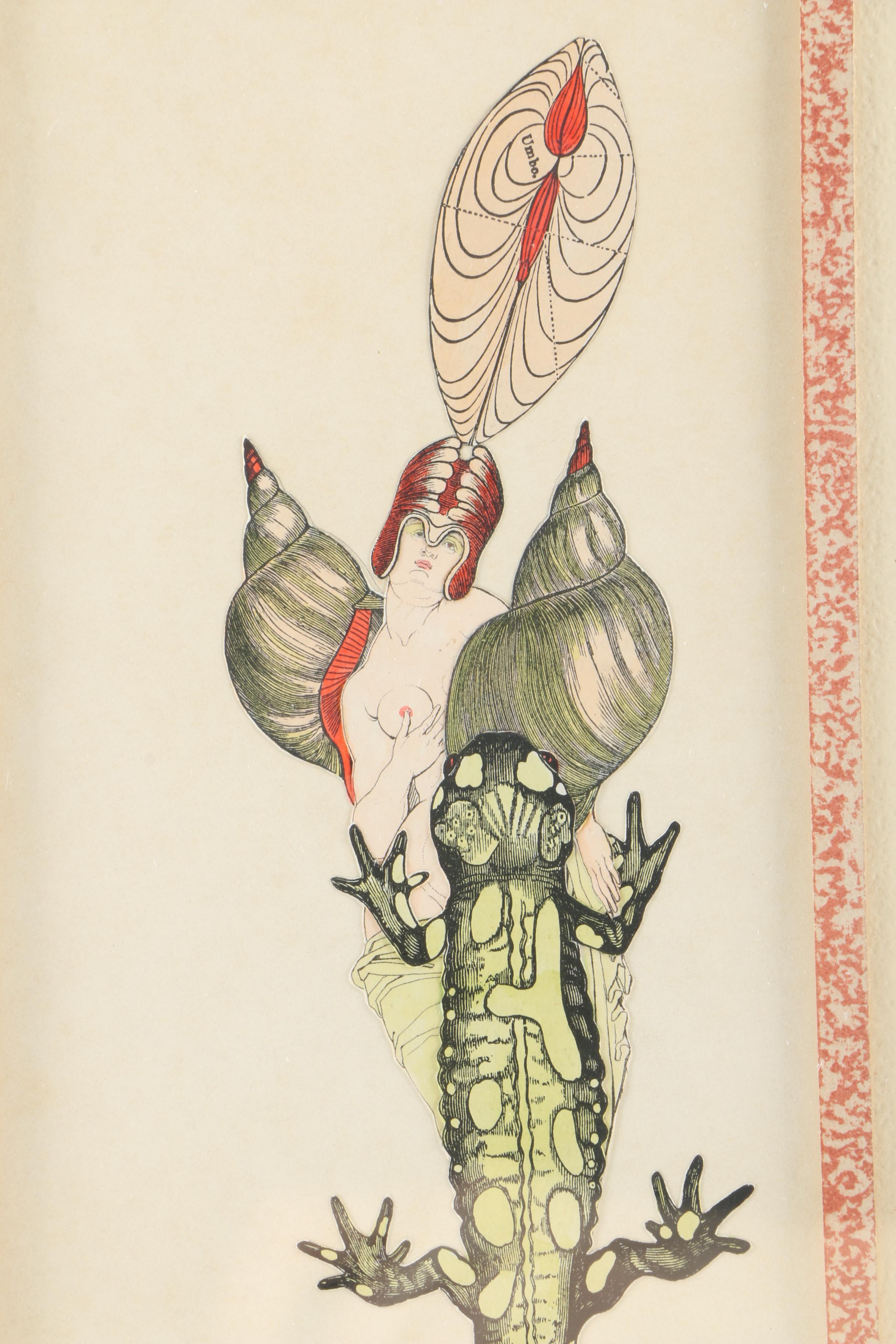 Anthony Guyther Surrealist Collage Selection