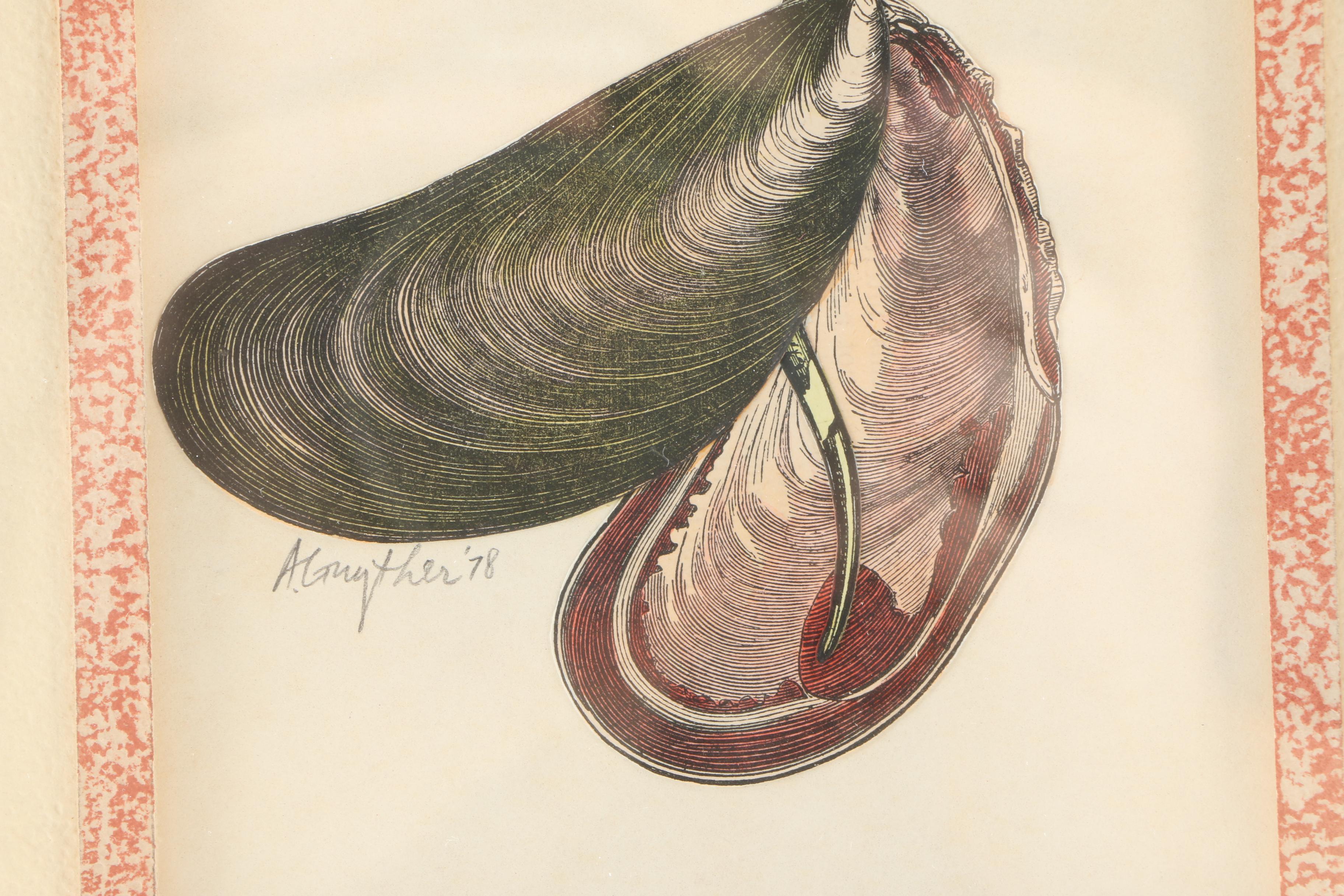 Anthony Guyther Surrealist Collage Selection