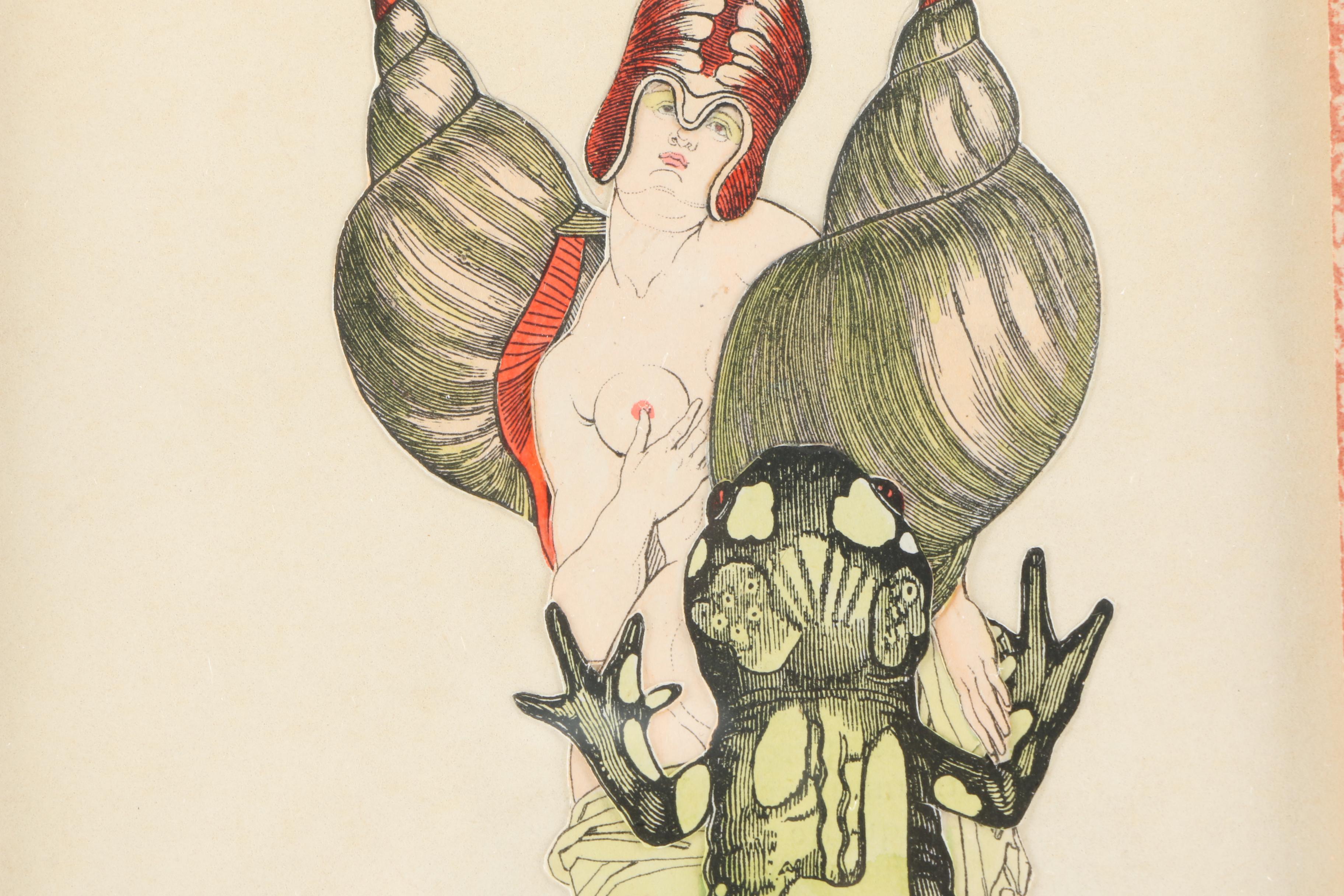 Anthony Guyther Surrealist Collage Selection