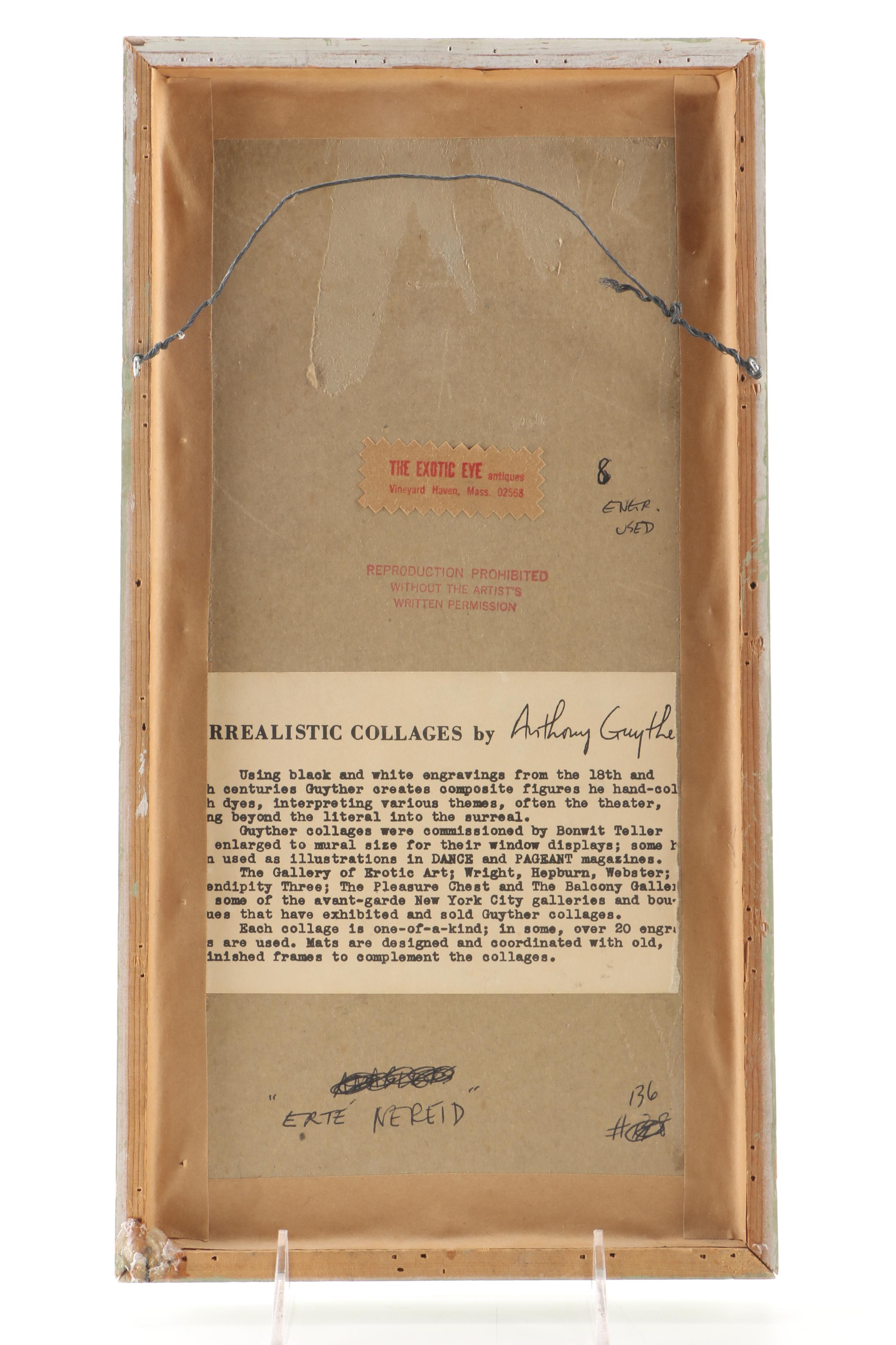 Anthony Guyther Surrealist Collage Selection