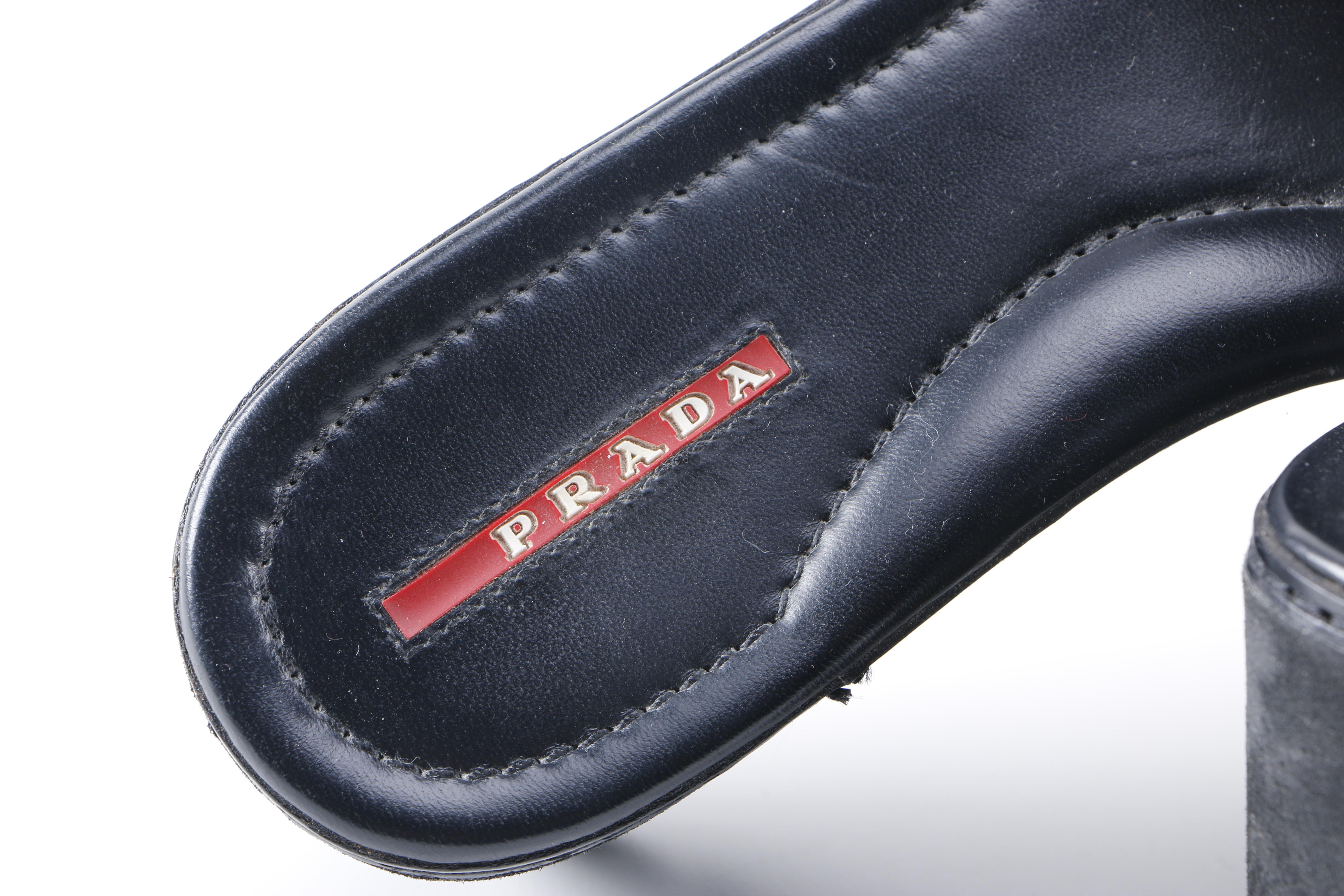 Prada Platform Sandals