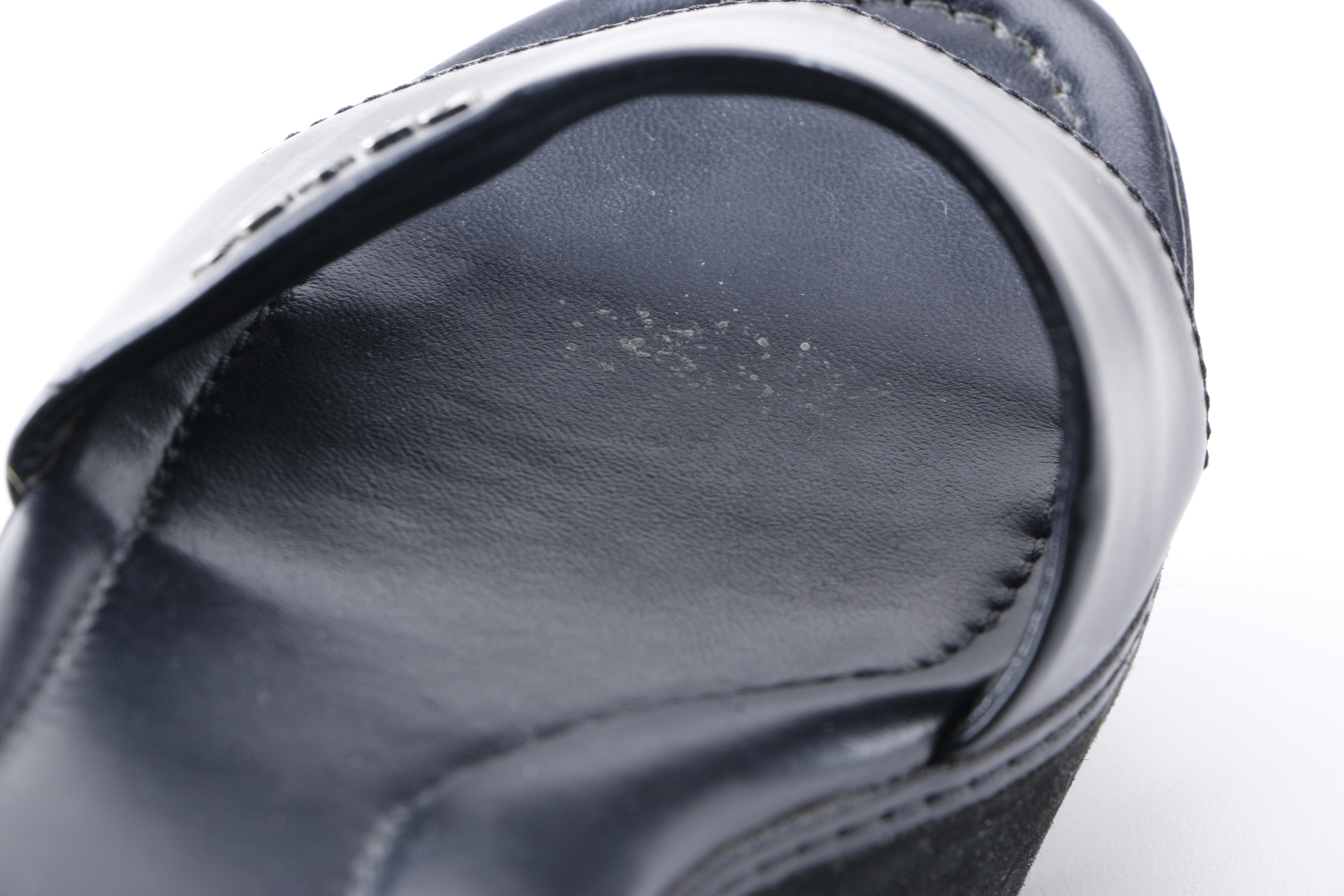 Prada Platform Sandals