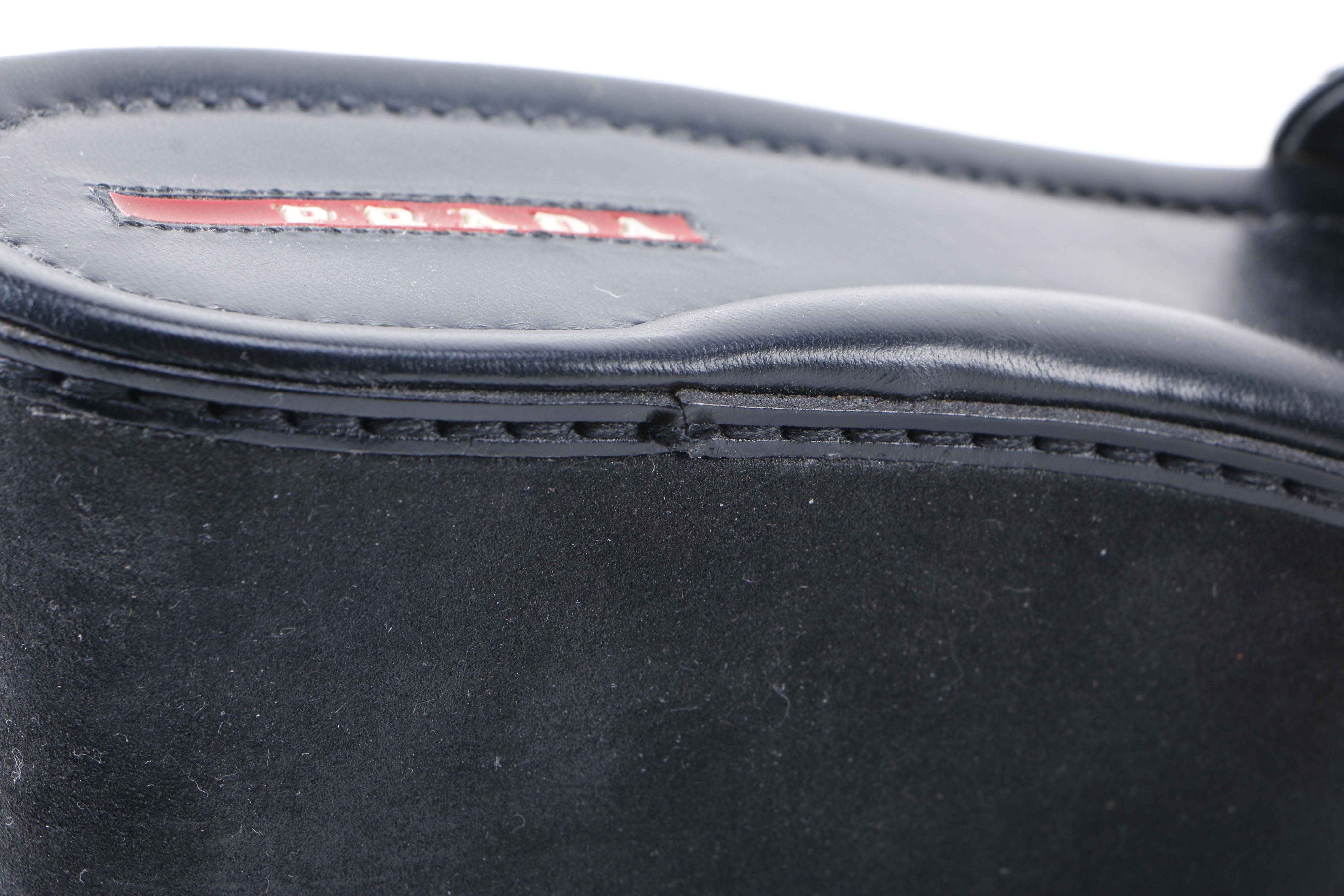 Prada Platform Sandals