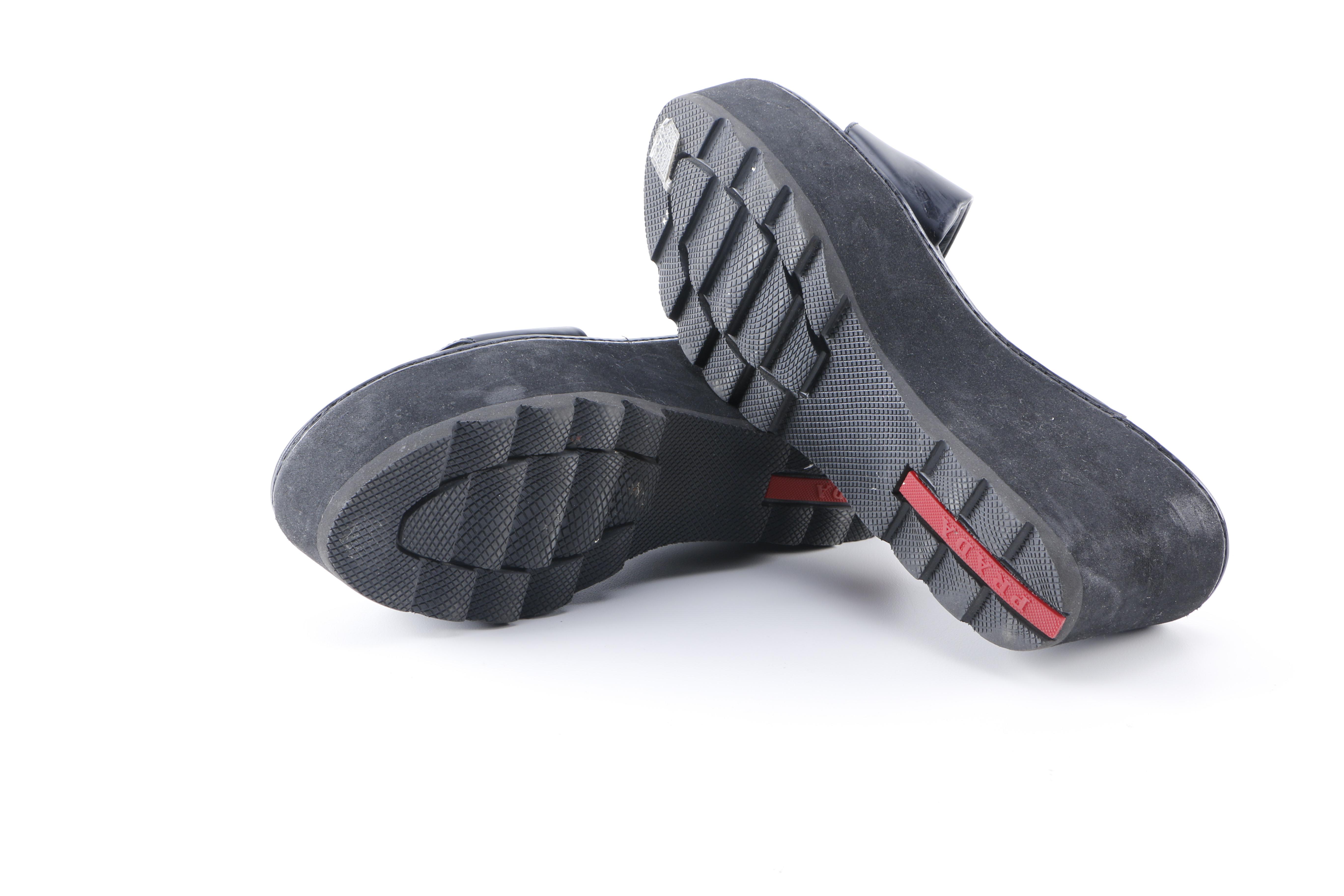 Prada Platform Sandals