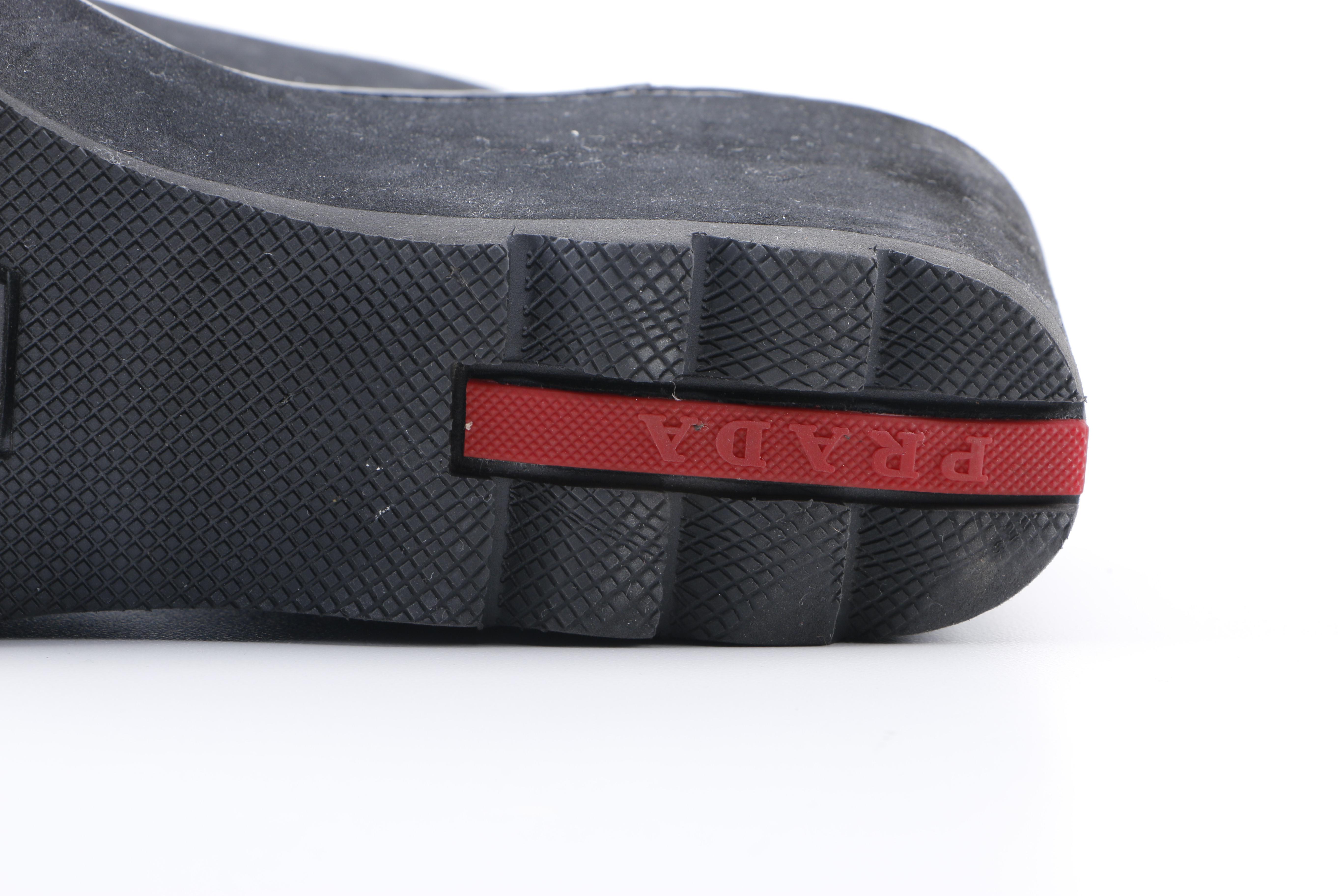 Prada Platform Sandals