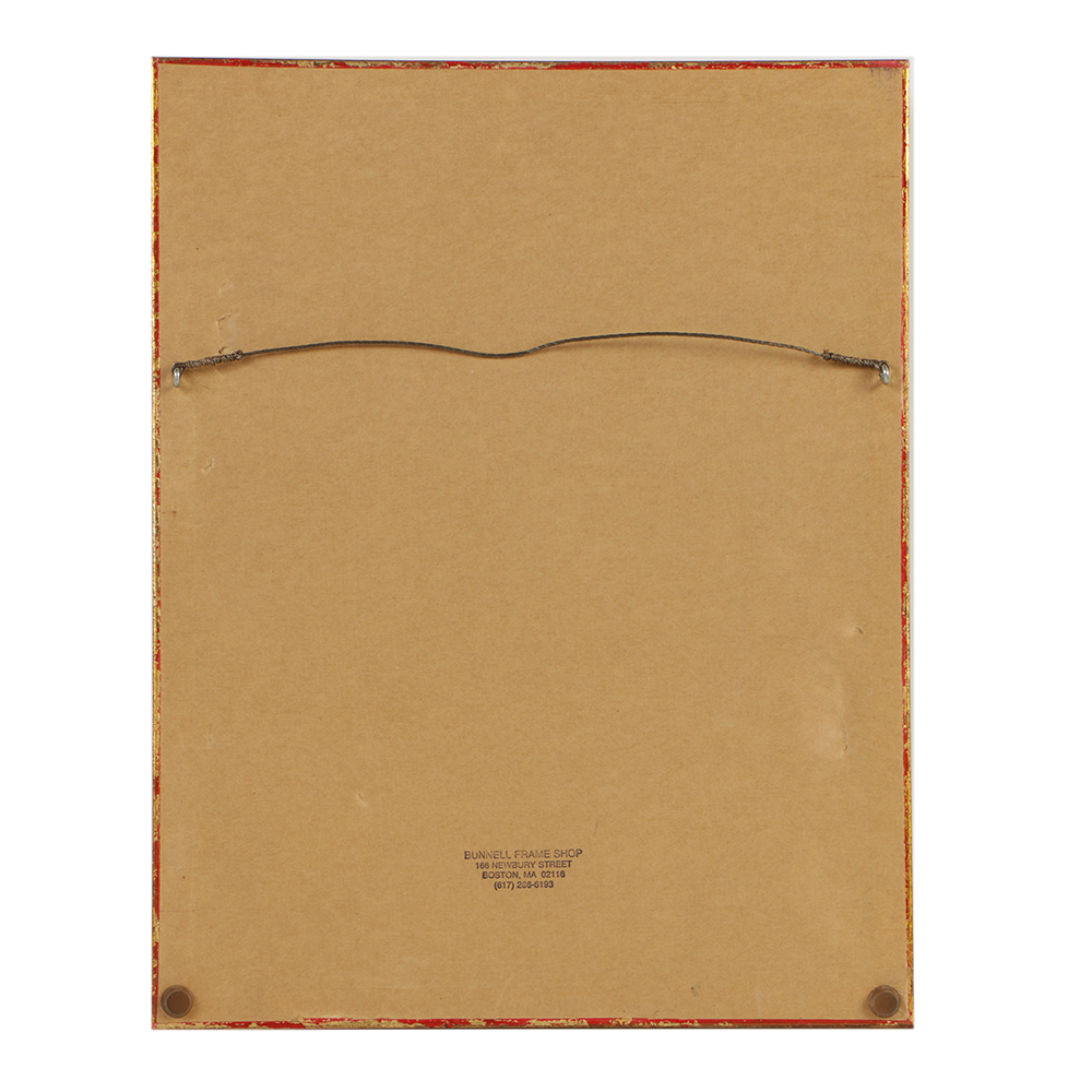 Emily B. Waite Pastel Drawing on Paper Portrait of a Girl