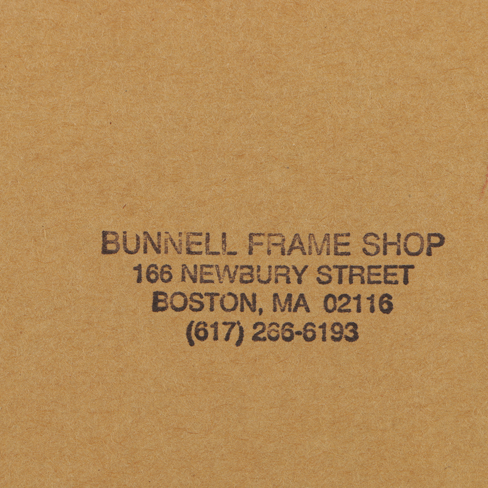 Emily B. Waite Pastel Drawing on Paper Portrait of a Girl