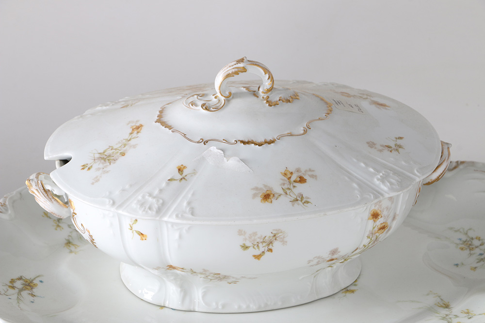 Haviland & Co. Tureen and Platter