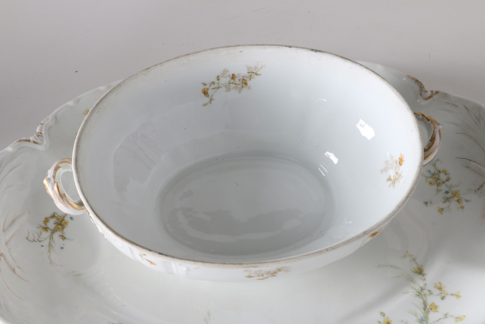 Haviland & Co. Tureen and Platter