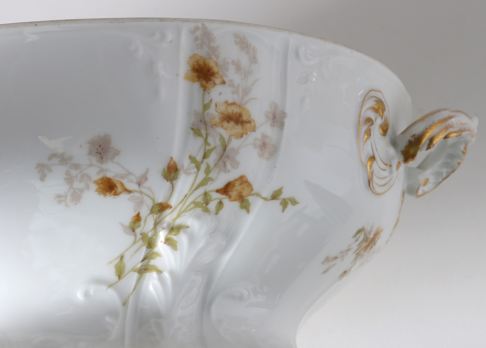 Haviland & Co. Tureen and Platter