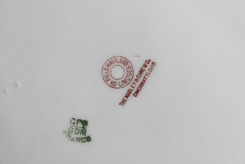 Haviland & Co. Tureen and Platter