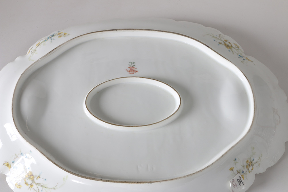 Haviland & Co. Tureen and Platter