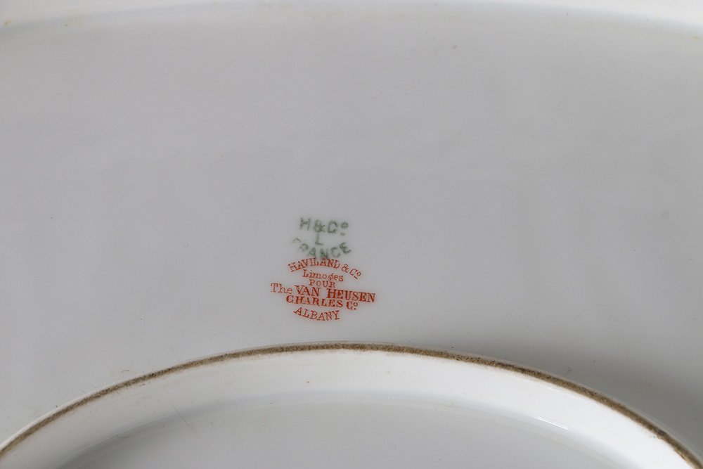 Haviland & Co. Tureen and Platter