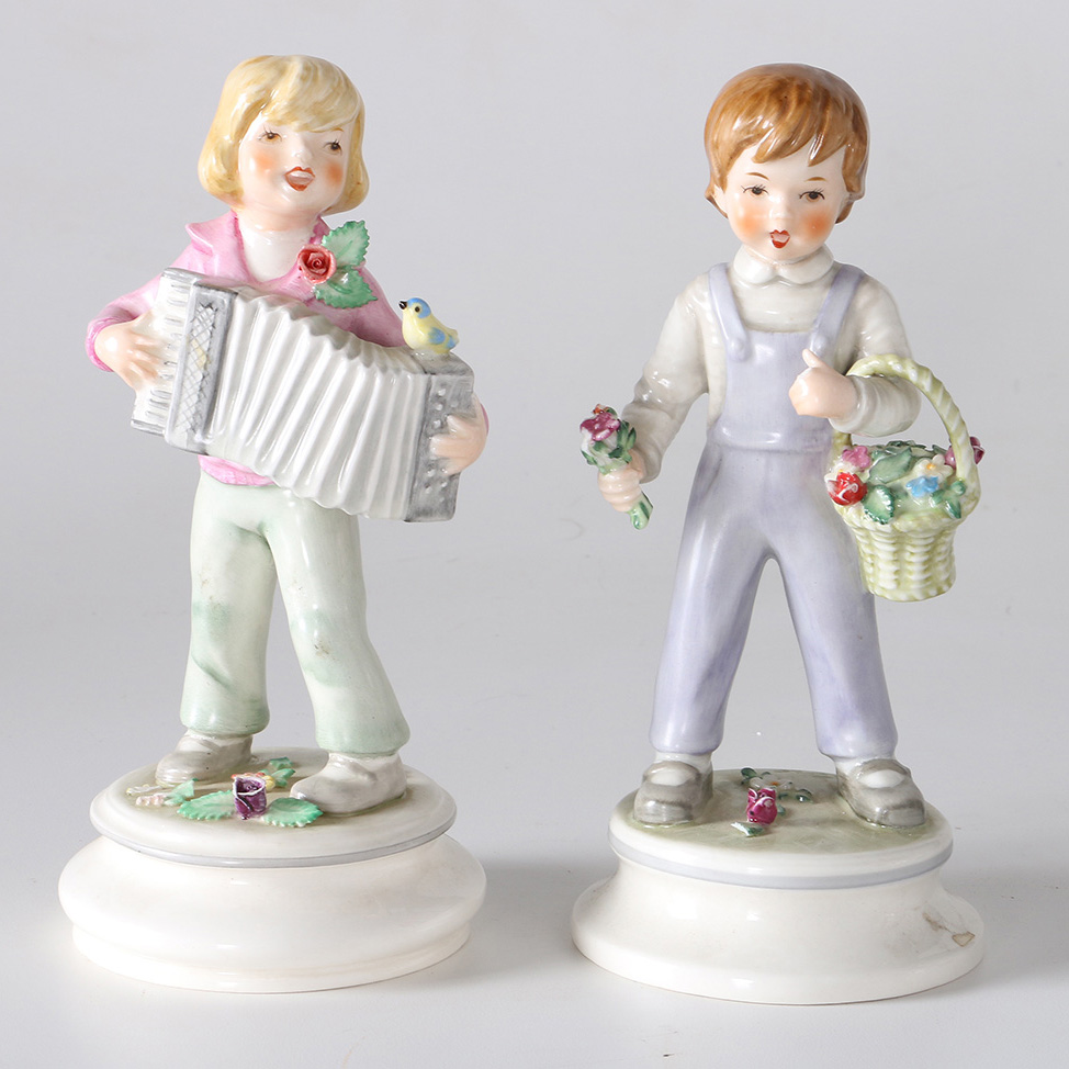 Hand-Painted Goebel Figurines