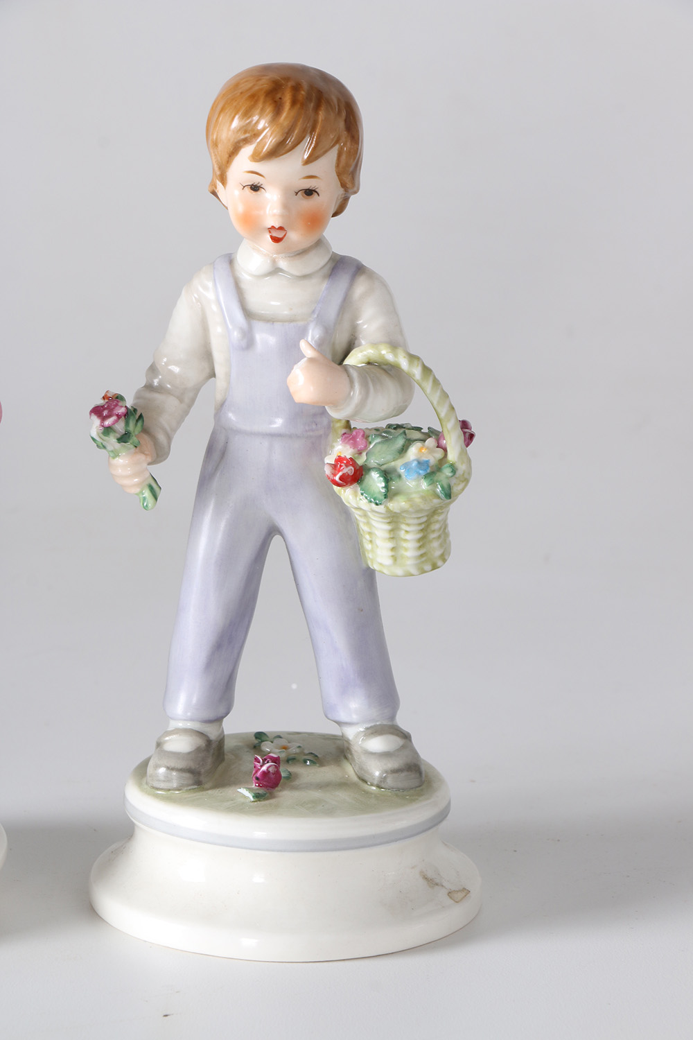 Hand-Painted Goebel Figurines