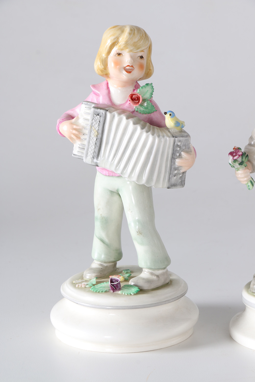 Hand-Painted Goebel Figurines