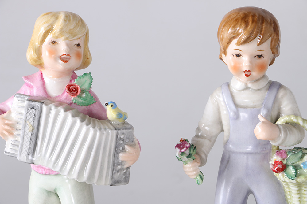 Hand-Painted Goebel Figurines
