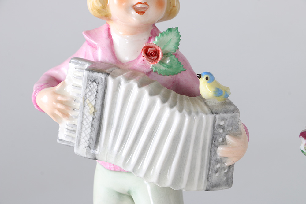 Hand-Painted Goebel Figurines