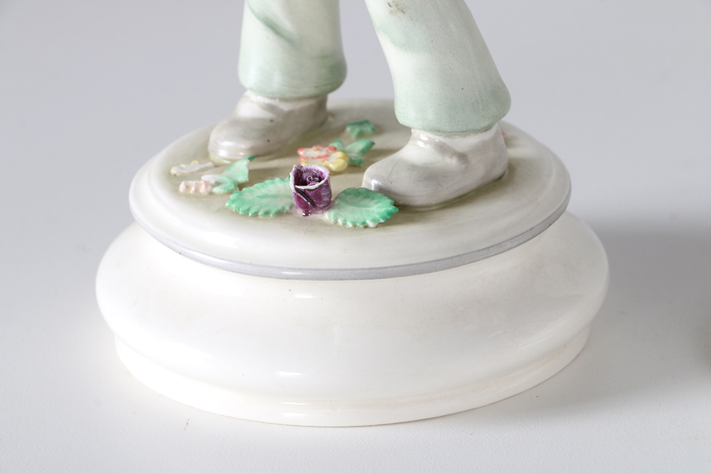 Hand-Painted Goebel Figurines