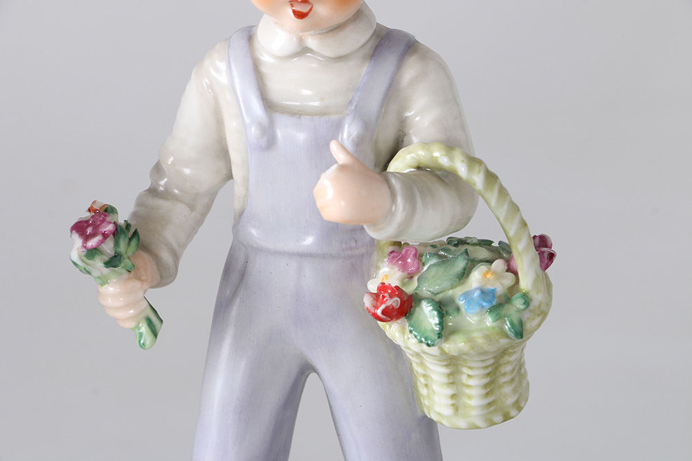 Hand-Painted Goebel Figurines