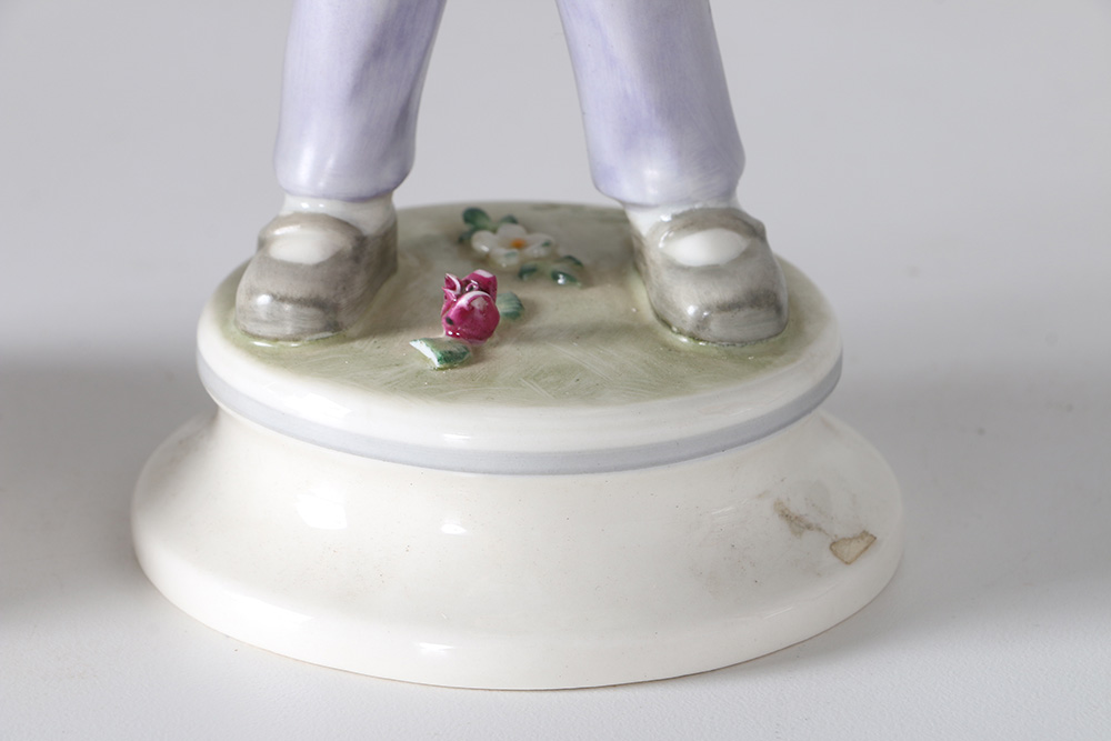 Hand-Painted Goebel Figurines