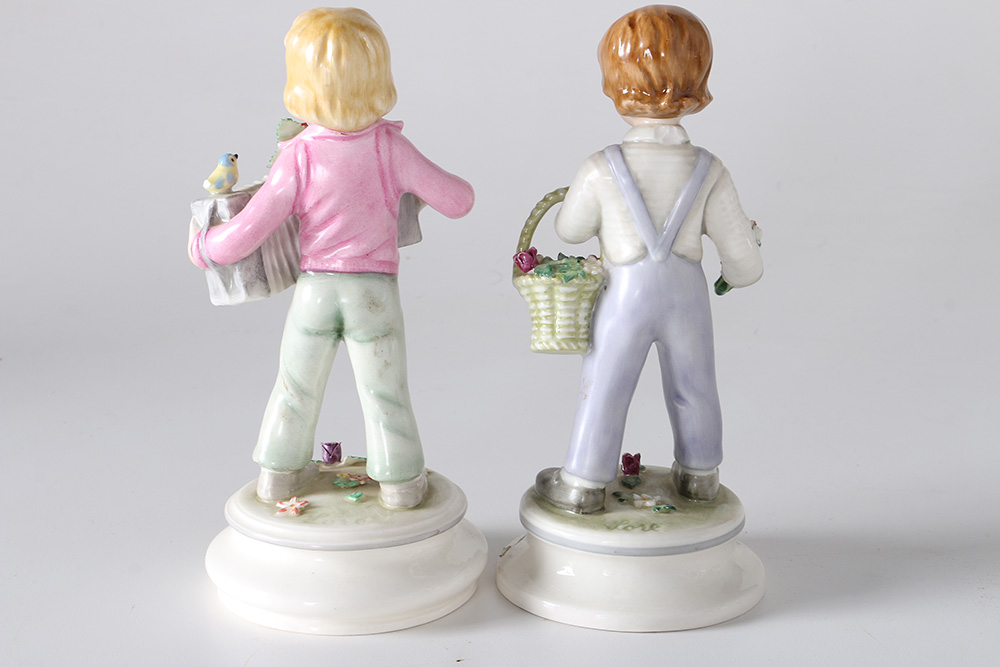 Hand-Painted Goebel Figurines