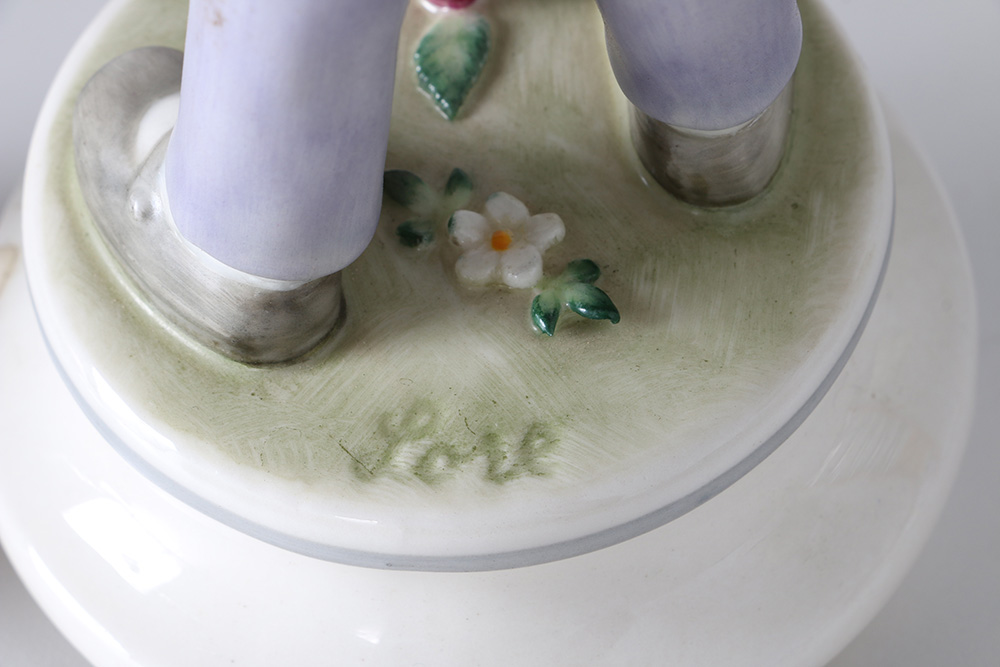 Hand-Painted Goebel Figurines