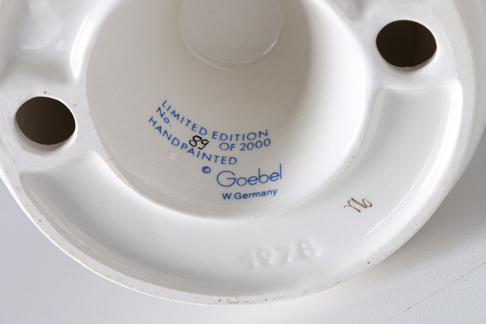 Hand-Painted Goebel Figurines