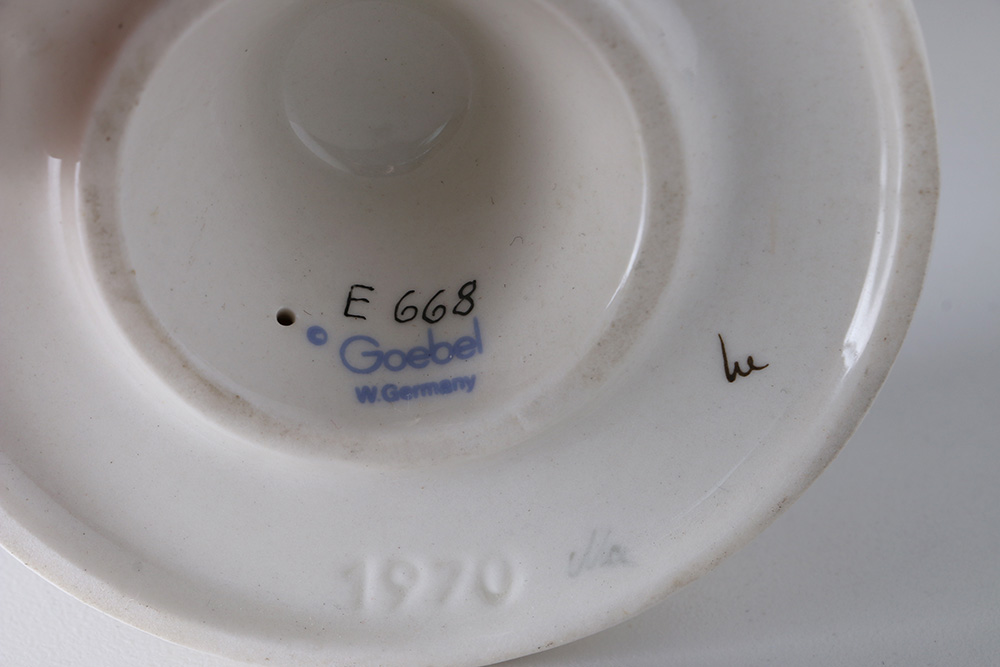 Hand-Painted Goebel Figurines