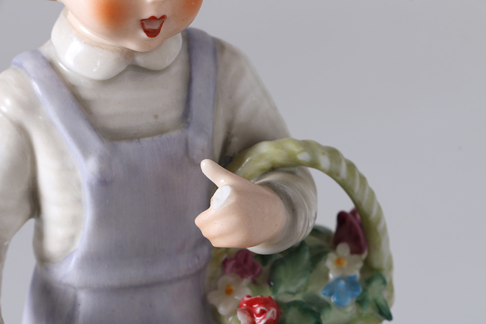Hand-Painted Goebel Figurines
