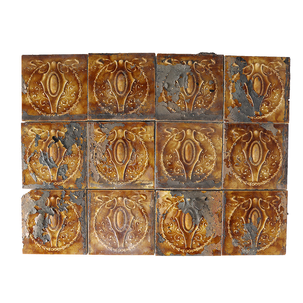 Set of Vintage Cambridge Ceramic Tiles