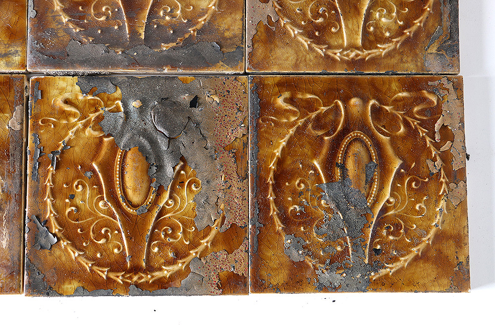 Set of Vintage Cambridge Ceramic Tiles