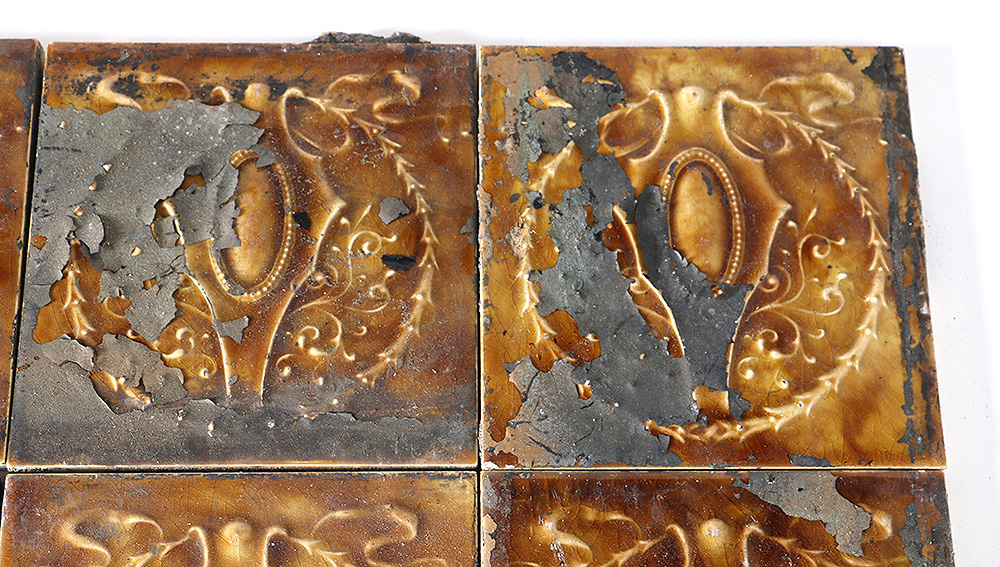 Set of Vintage Cambridge Ceramic Tiles