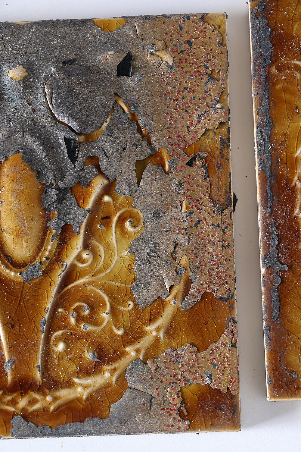 Set of Vintage Cambridge Ceramic Tiles