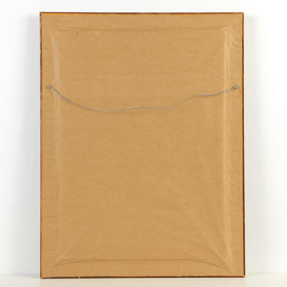 Emily B. Waite Pastel Portrait of Older Woman