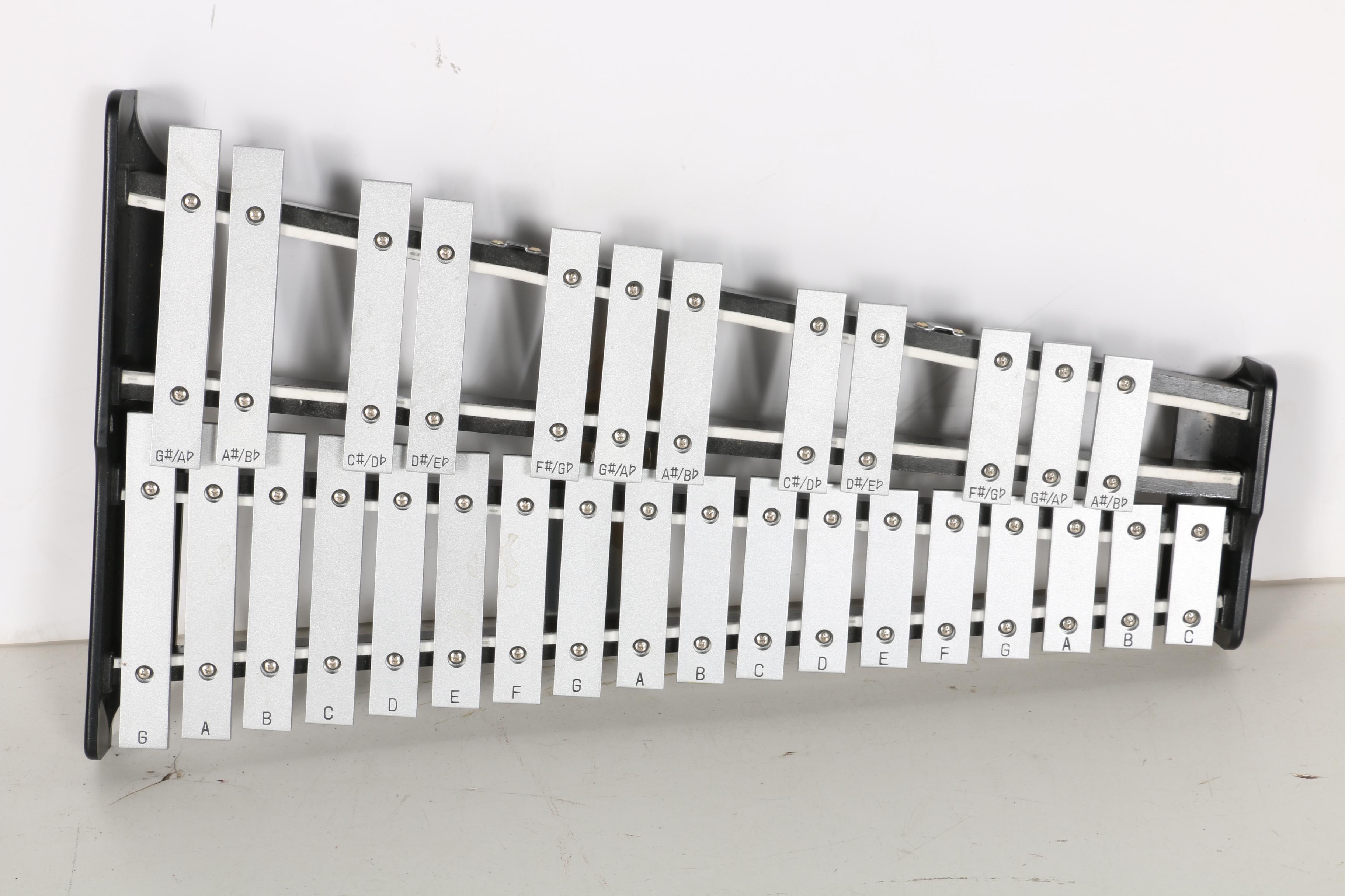 Pearl Glockenspiel and Folding Music Stand