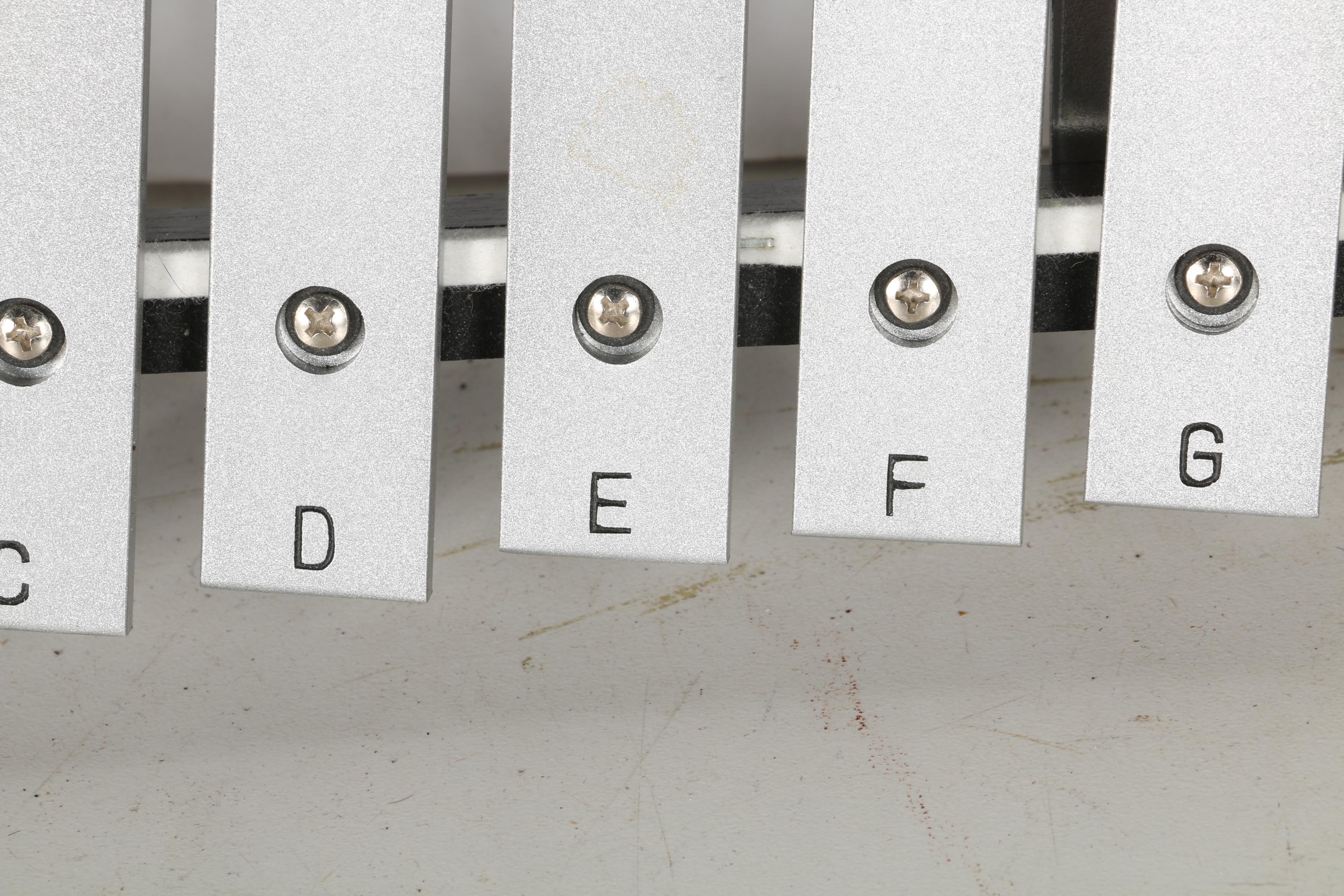 Pearl Glockenspiel and Folding Music Stand