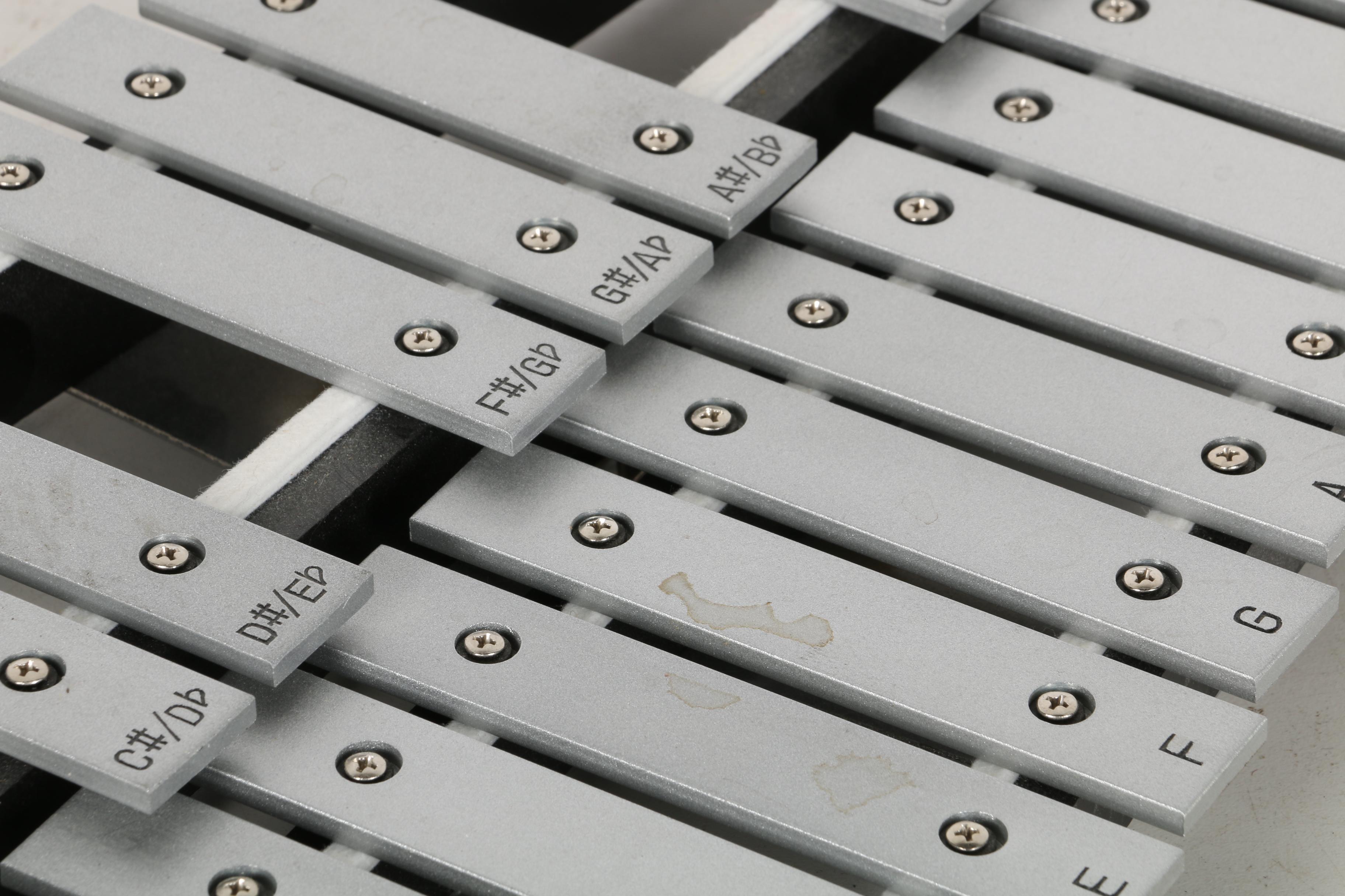 Pearl Glockenspiel and Folding Music Stand