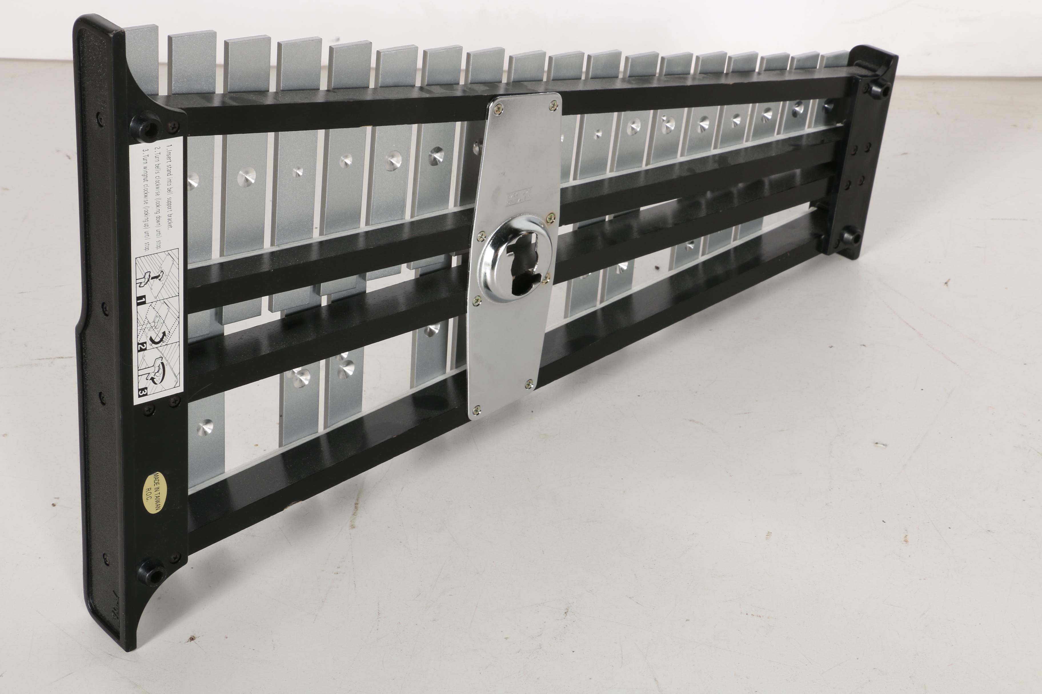 Pearl Glockenspiel and Folding Music Stand