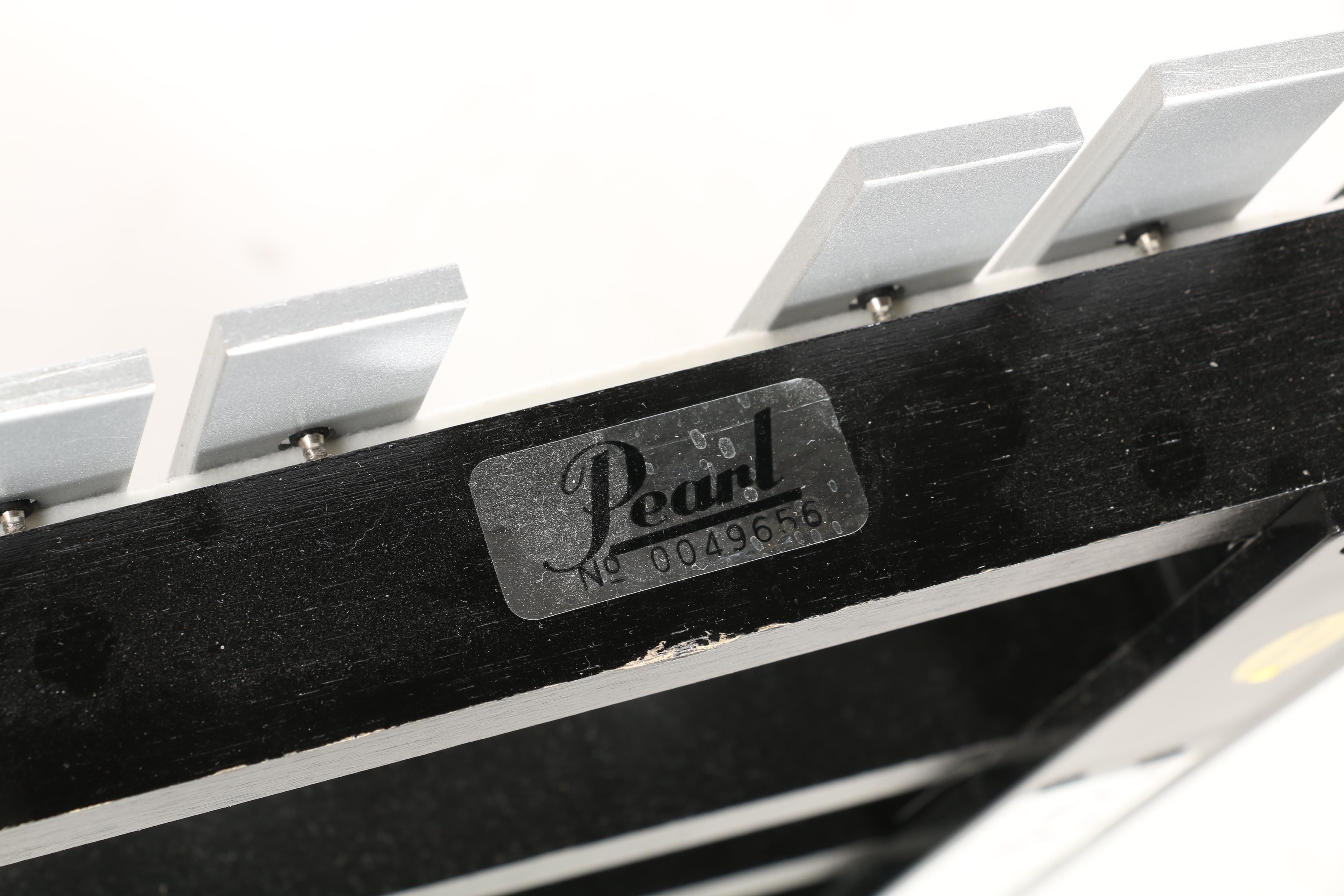 Pearl Glockenspiel and Folding Music Stand