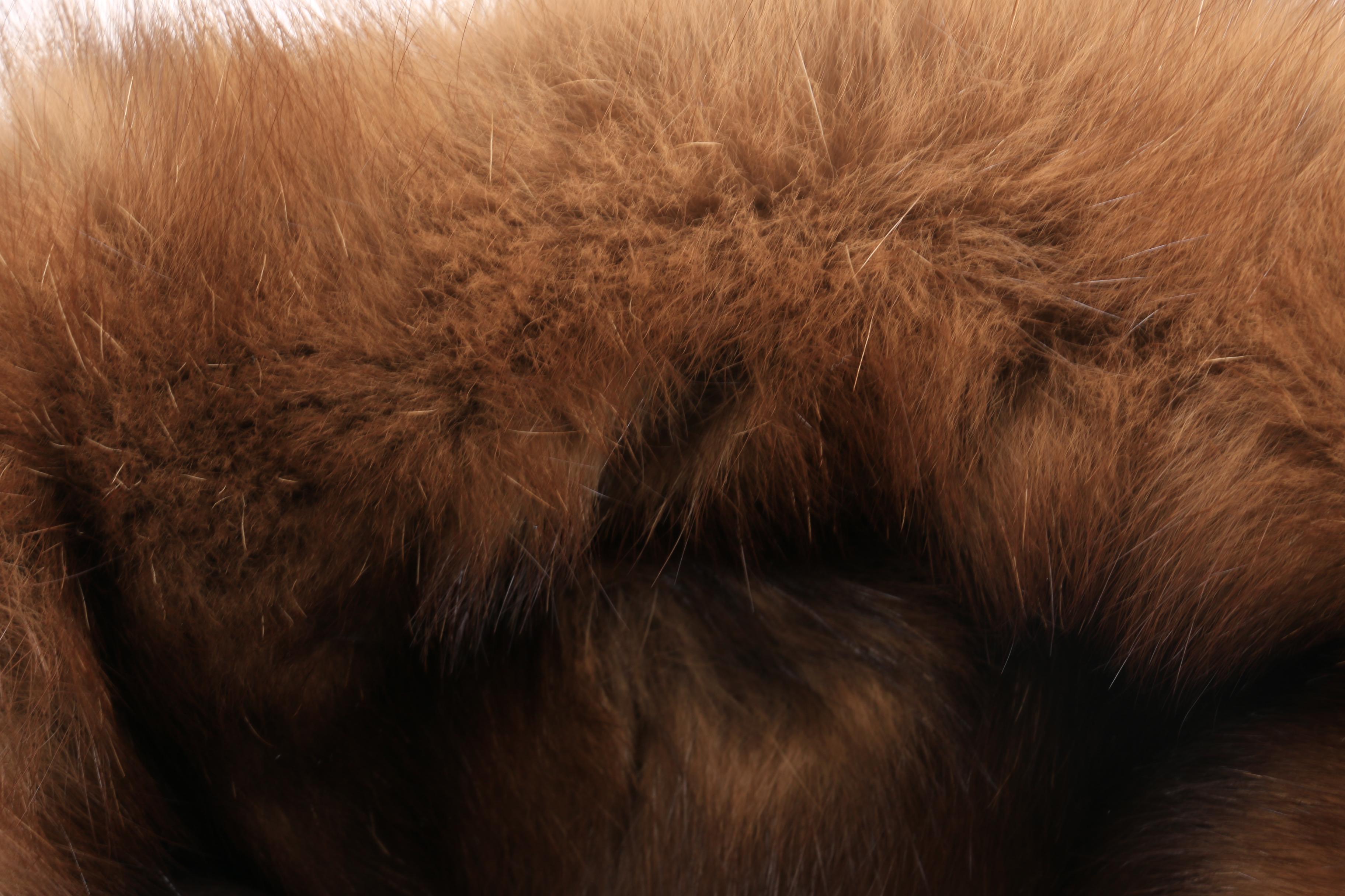 Marten and Mink Fur Collars