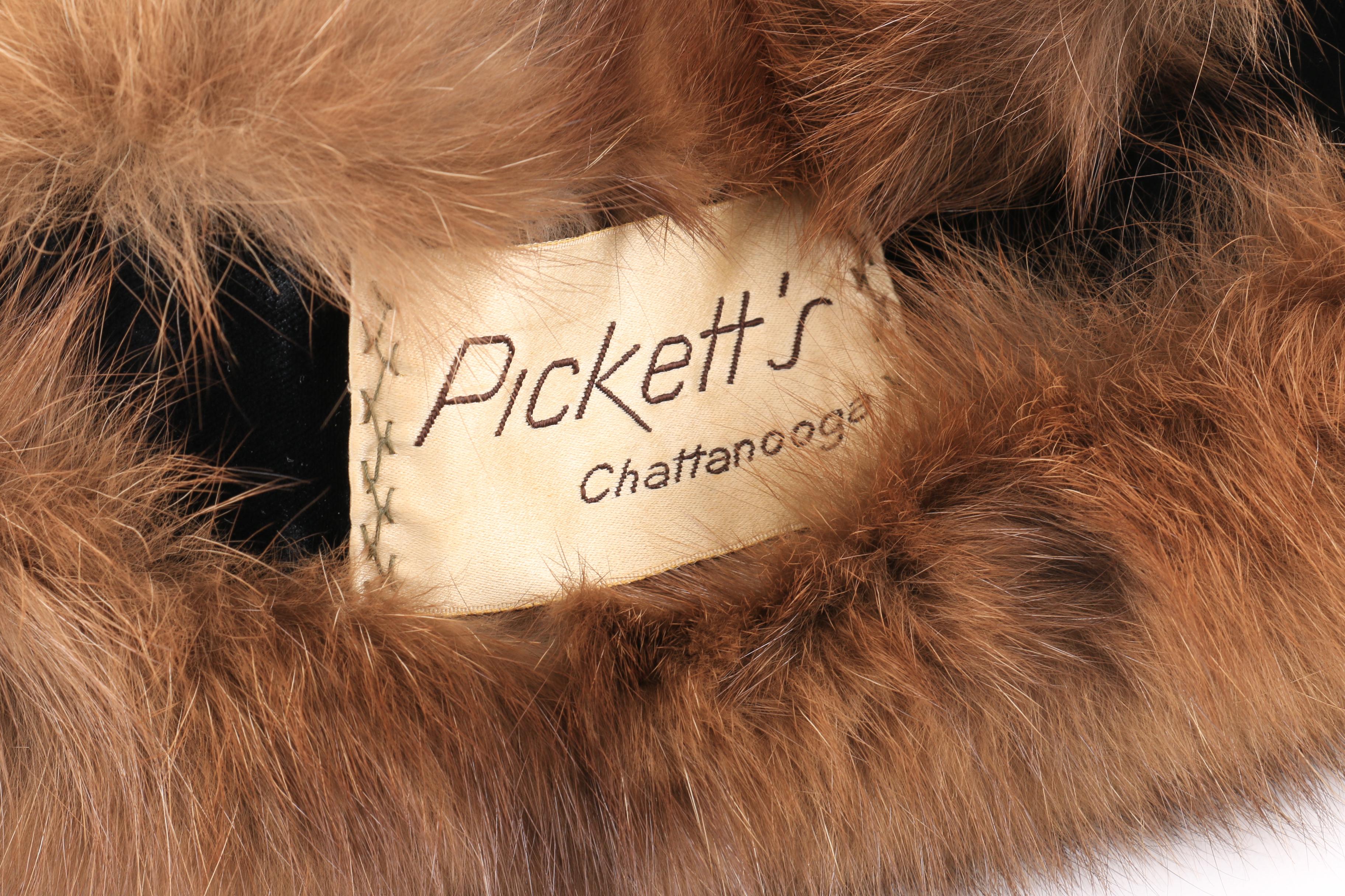 Marten and Mink Fur Collars