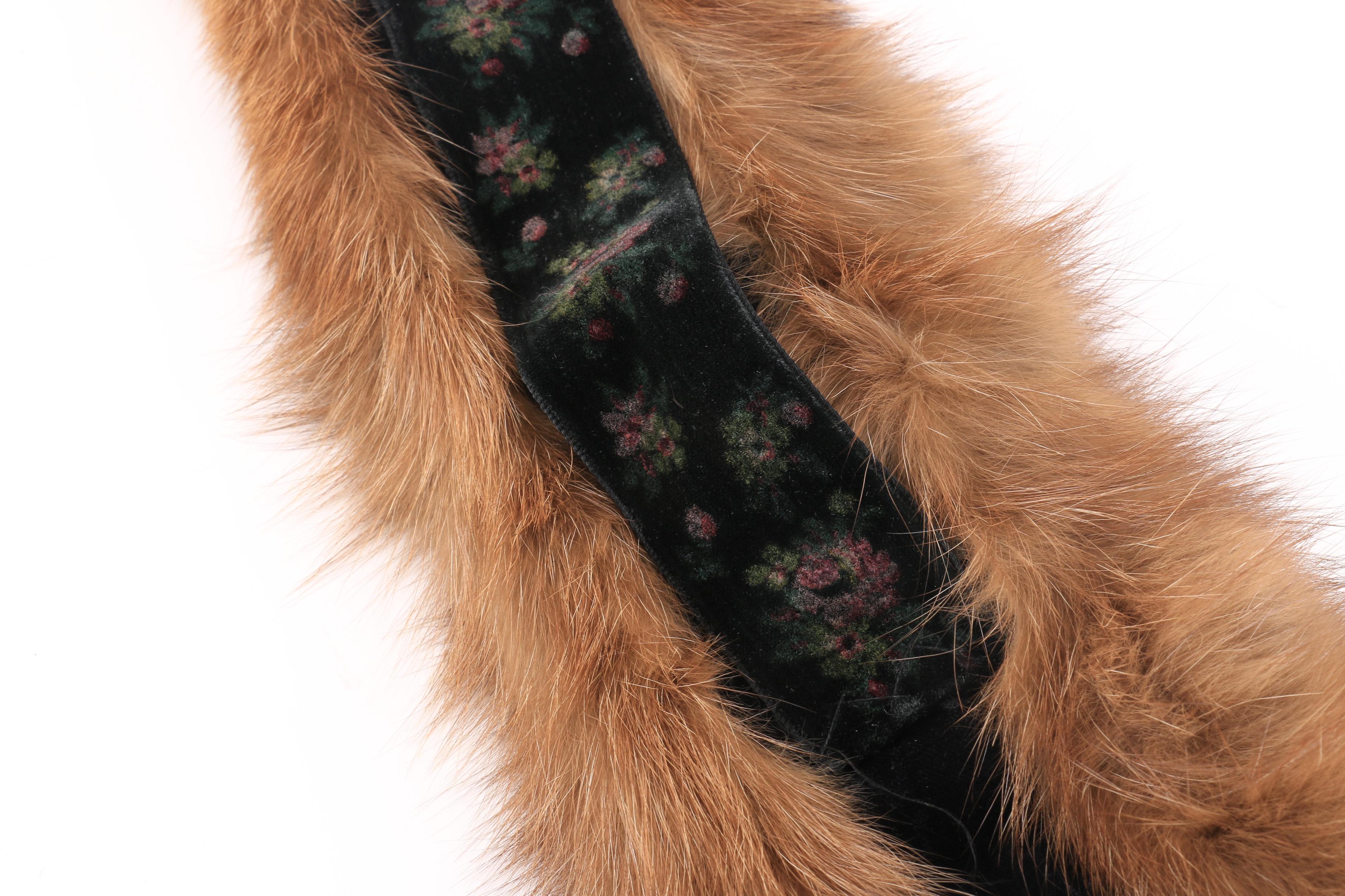 Marten and Mink Fur Collars