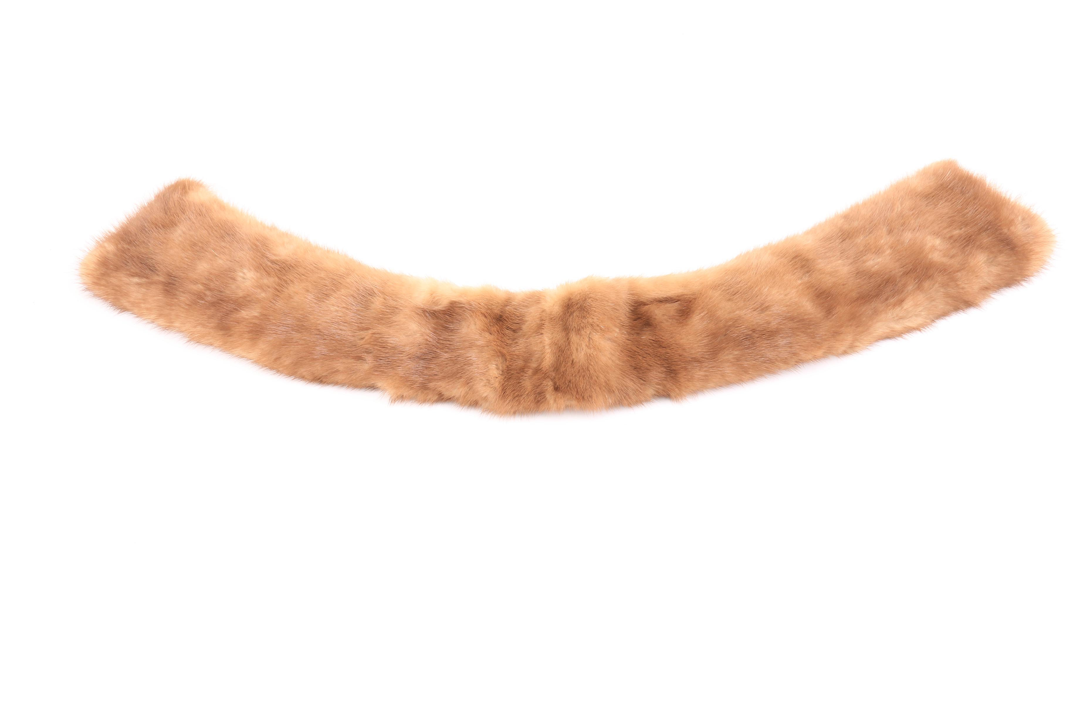 Marten and Mink Fur Collars