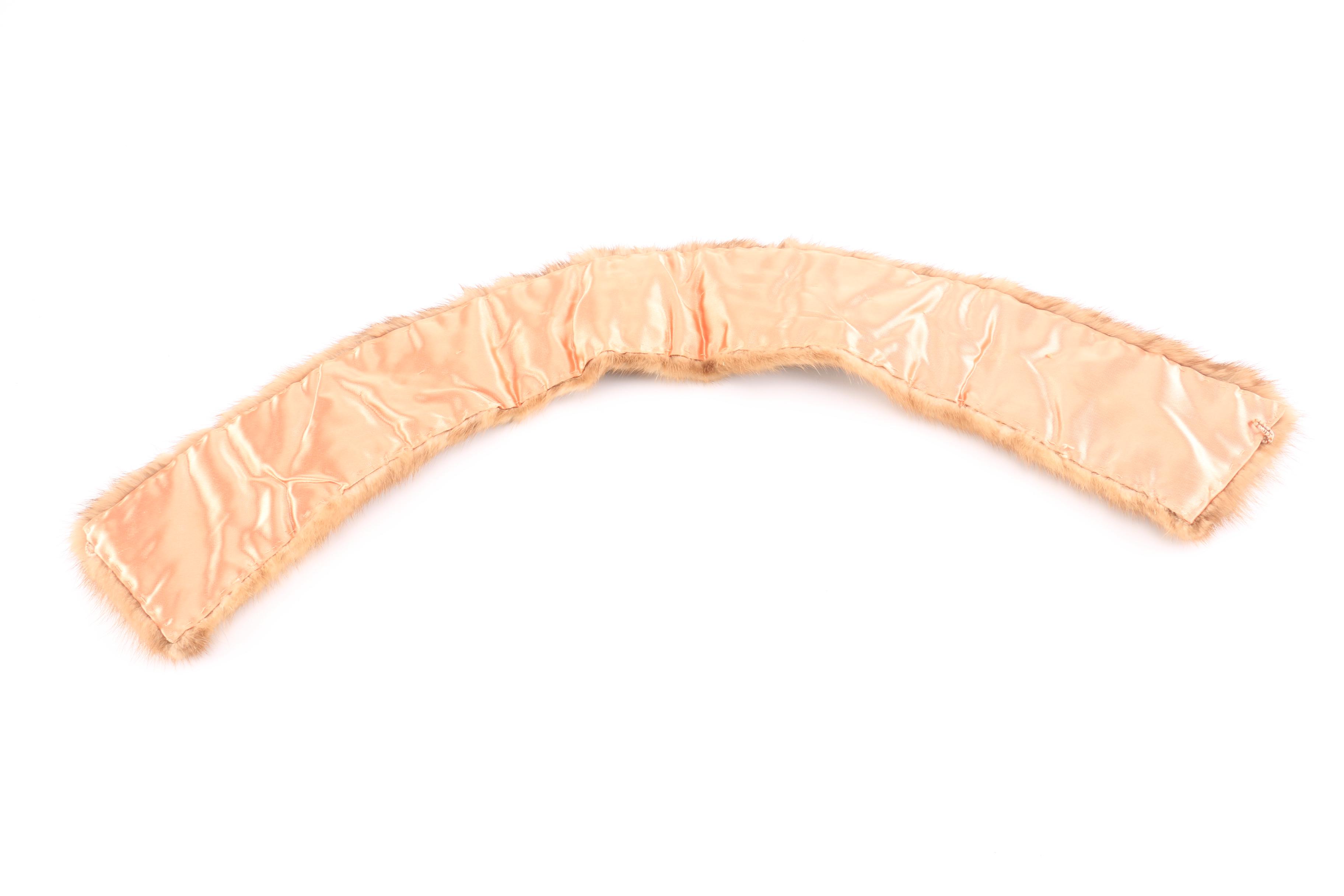 Marten and Mink Fur Collars