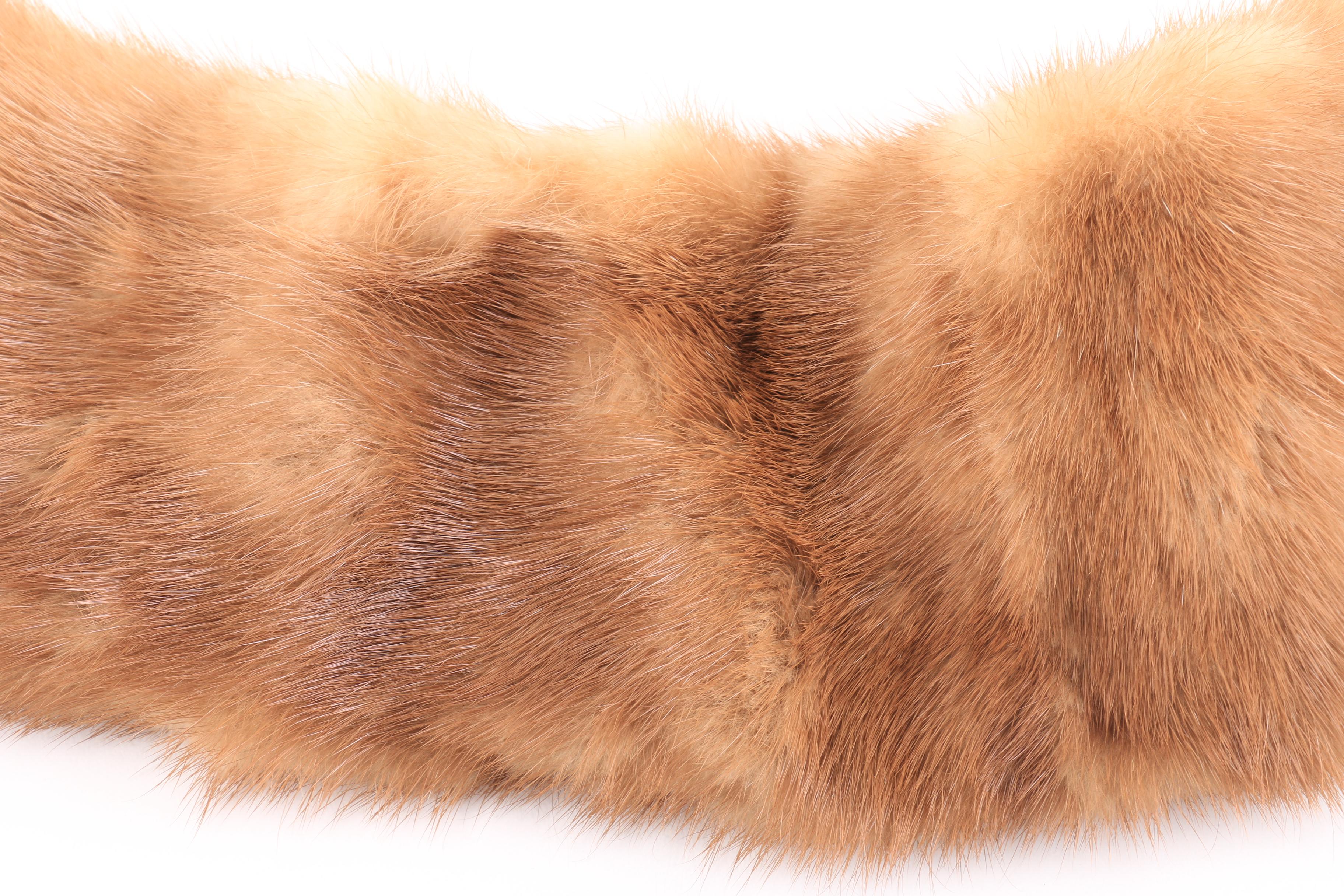 Marten and Mink Fur Collars