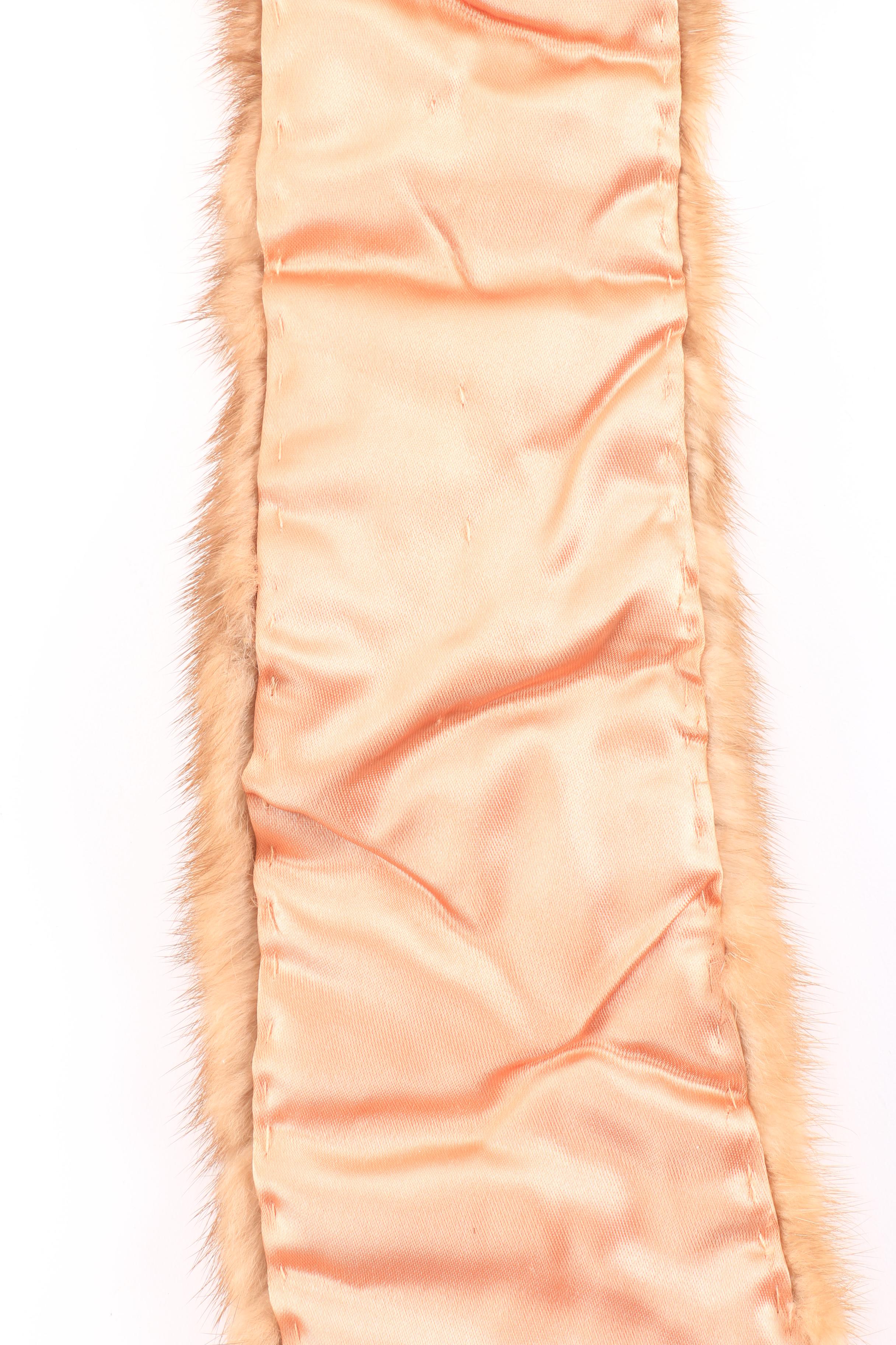 Marten and Mink Fur Collars